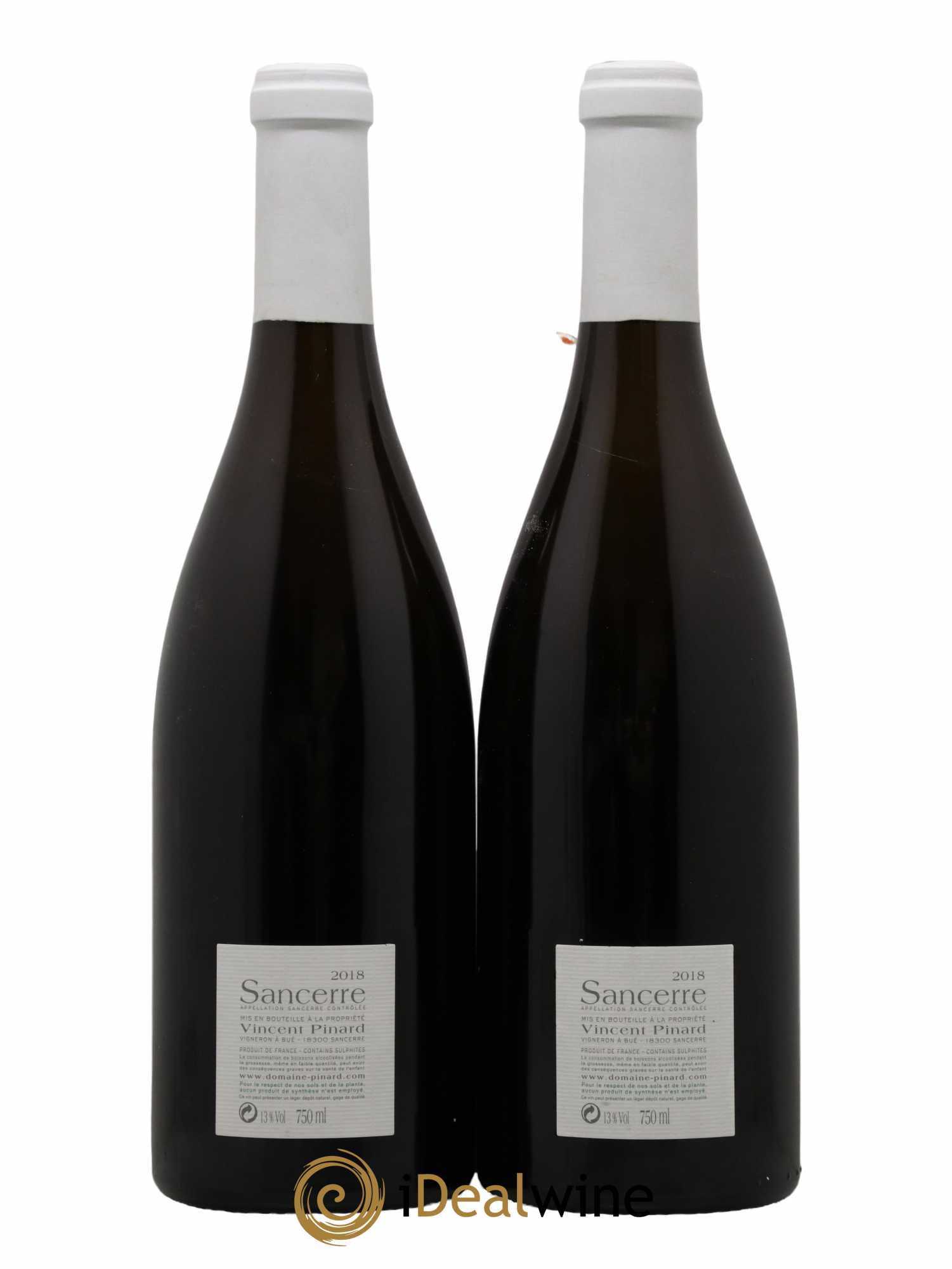 Sancerre Chêne Marchand Vincent Pinard 2018 - Lot de 2 bouteilles - 1