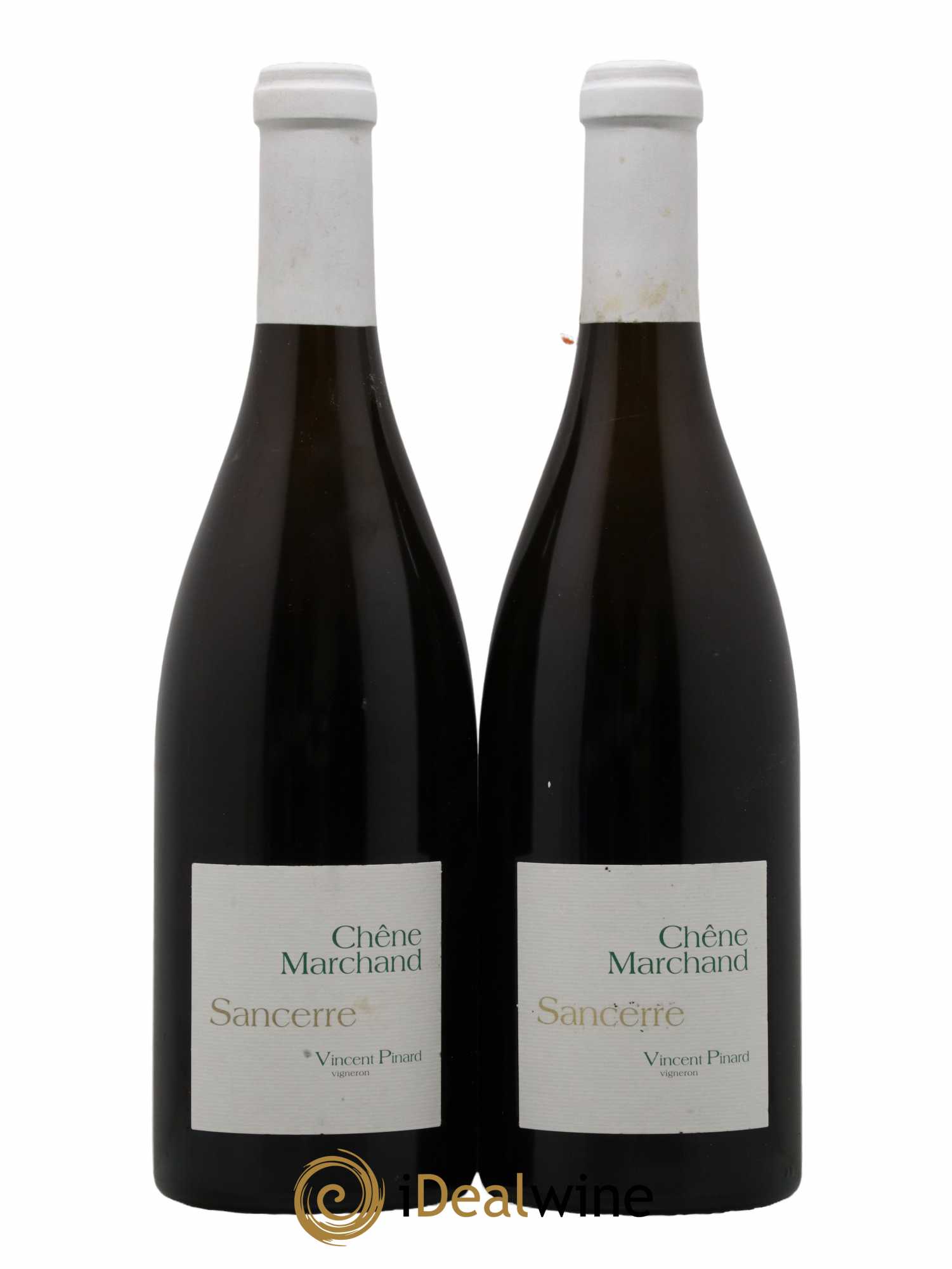 Sancerre Chêne Marchand Vincent Pinard 2018 - Lot de 2 bouteilles - 0