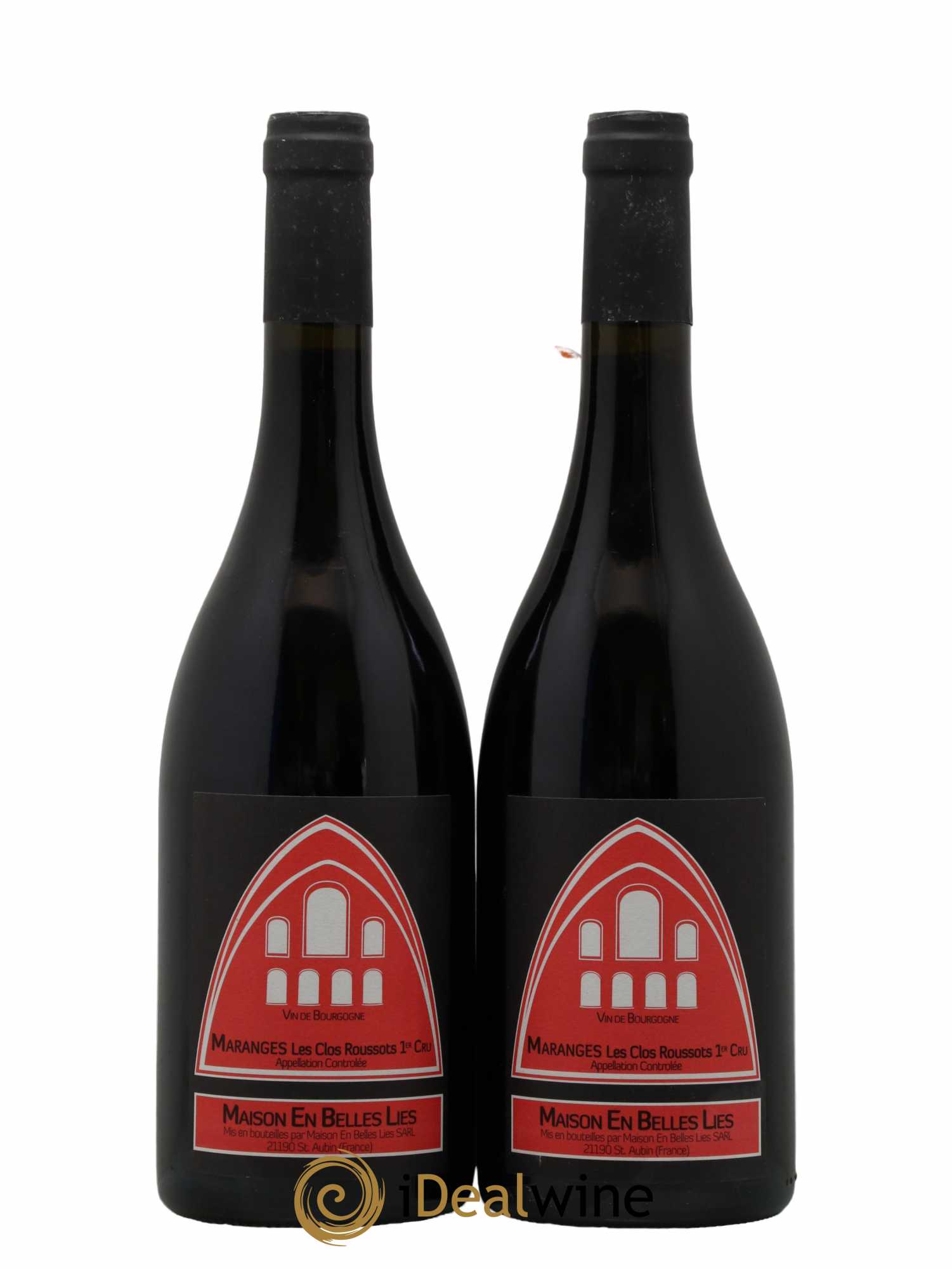 Maranges 1er Cru Les Clos Roussots Maison En Belles Lies 2018 - Lot de 2 bouteilles - 0
