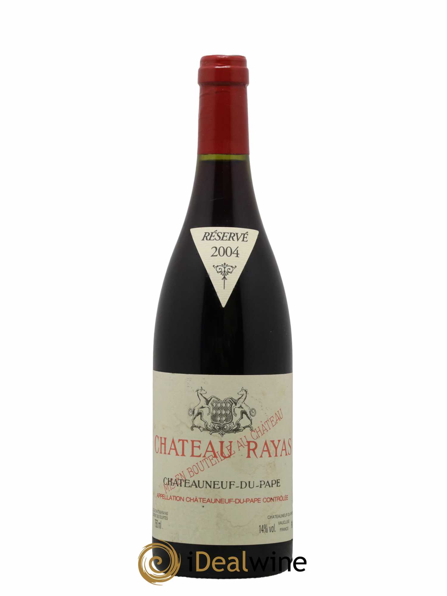 Châteauneuf-du-Pape Château Rayas Emmanuel Reynaud 2004 - Lot de 1 bouteille - 0