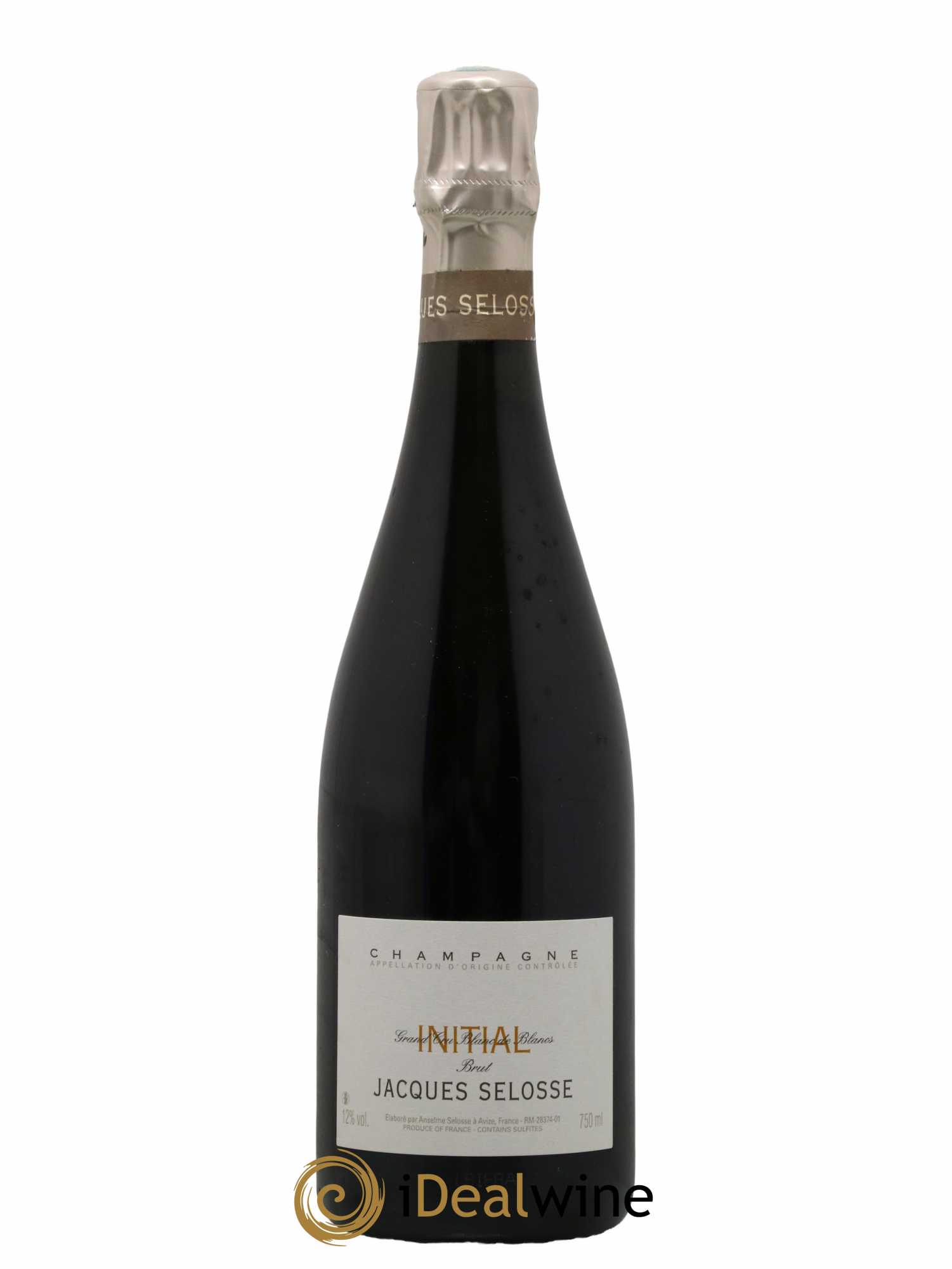 Initial Brut Jacques Selosse - Lot de 1 bouteille - 0