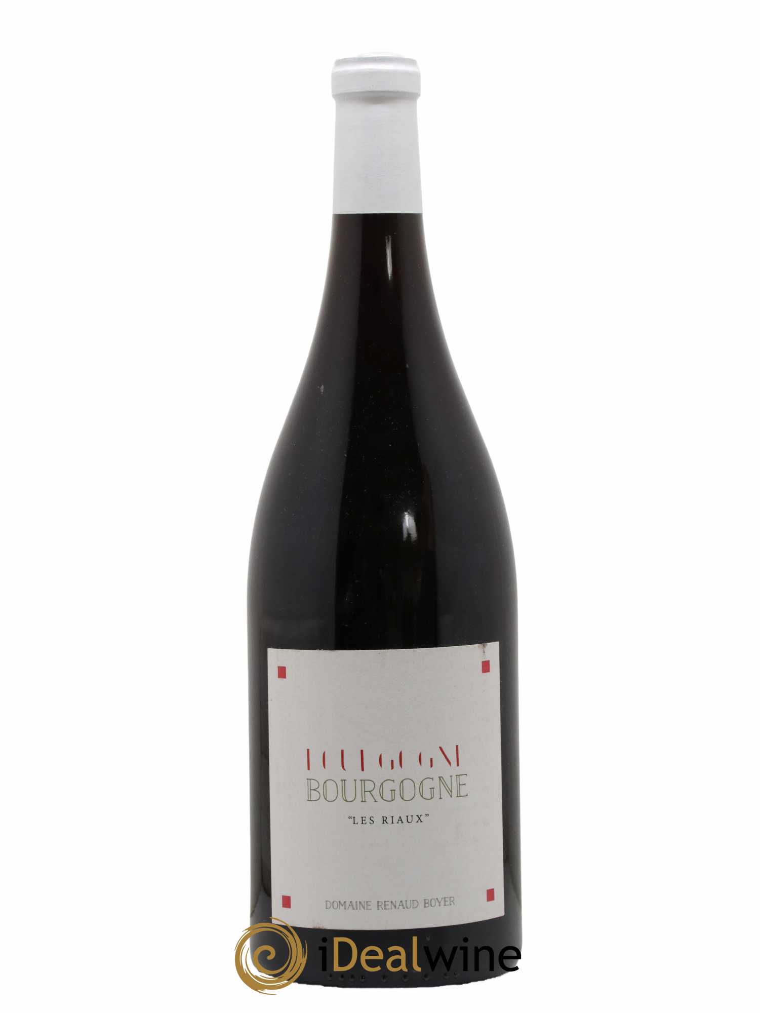 Bourgogne Les Riaux Renaud Boyer 2017 - Lot de 1 magnum - 0