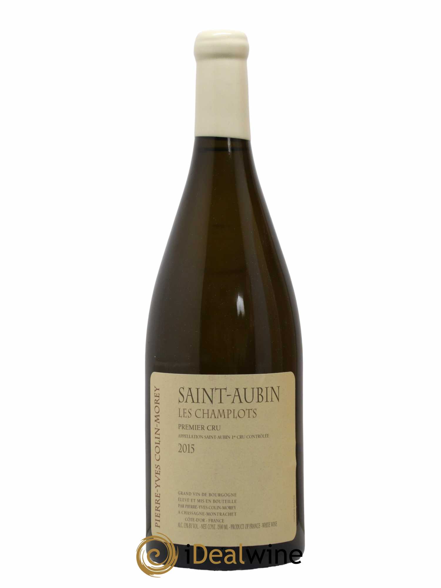 Saint-Aubin 1er Cru Les Champlots Pierre-Yves Colin Morey 2015 - Posten von 1 Magnum - 1