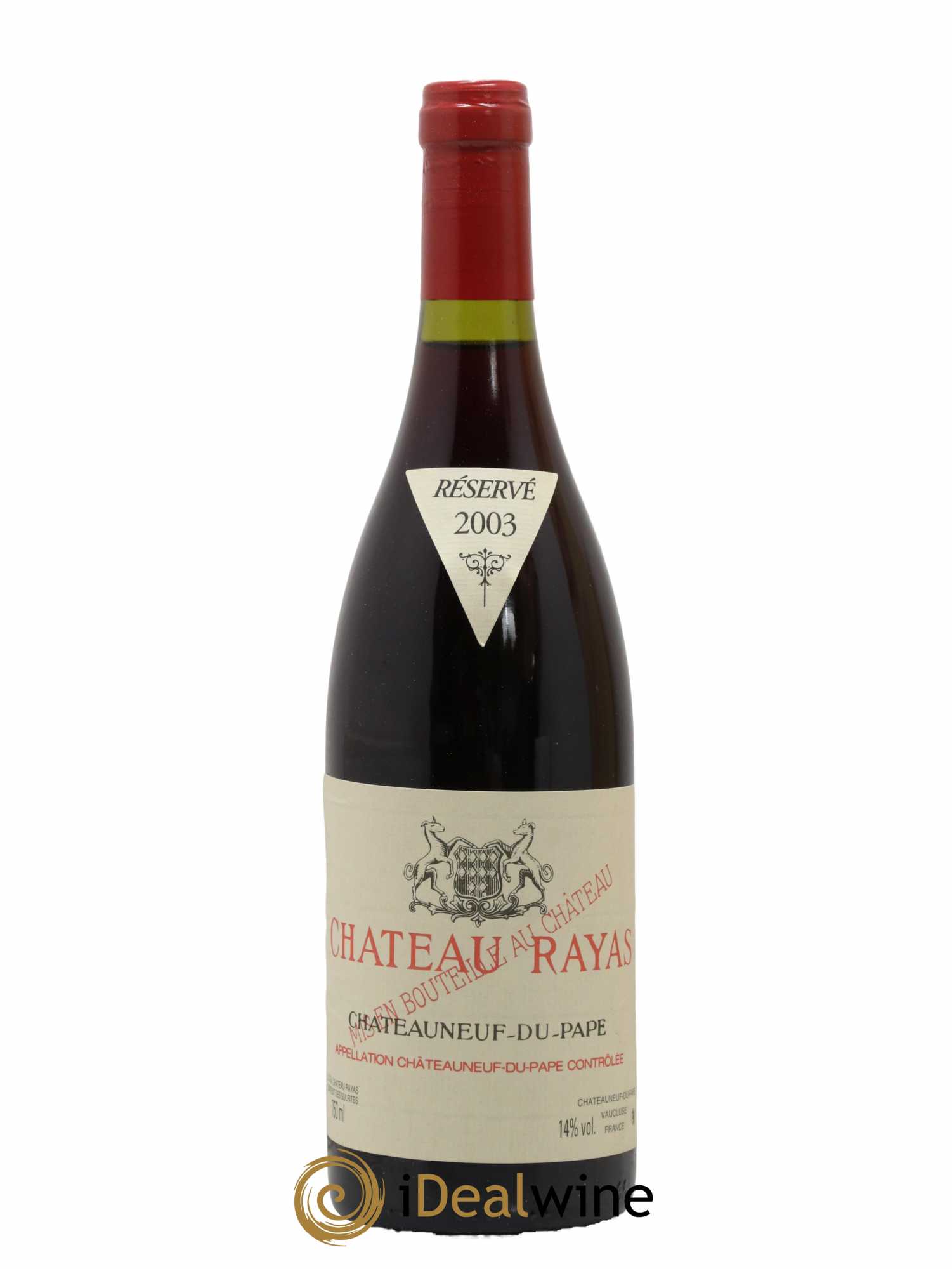 Châteauneuf-du-Pape Château Rayas Emmanuel Reynaud 2003 - Posten von 1 Flasche - 1