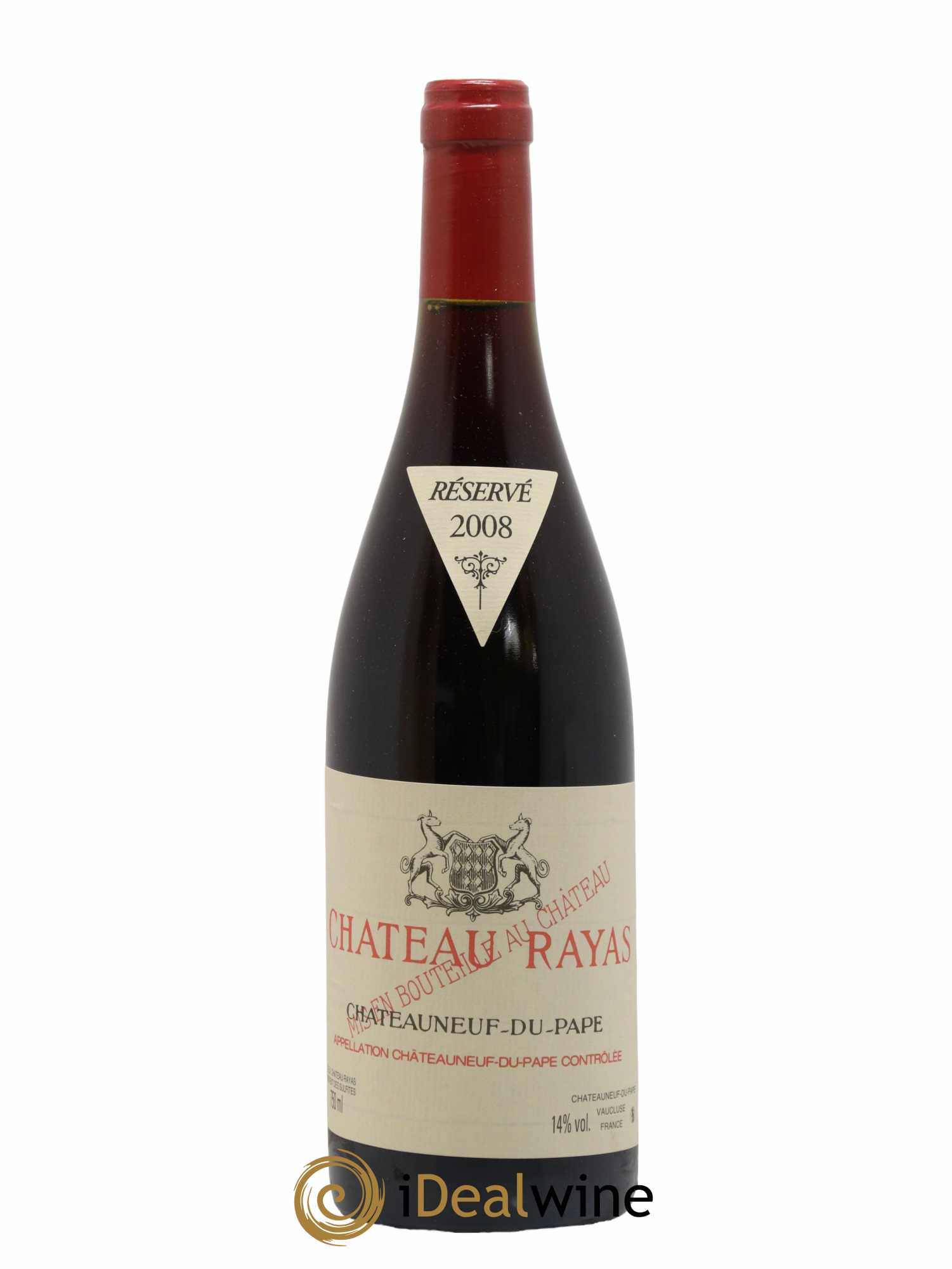 Châteauneuf-du-Pape Château Rayas Emmanuel Reynaud 2008 - Posten von 1 Flasche - 1