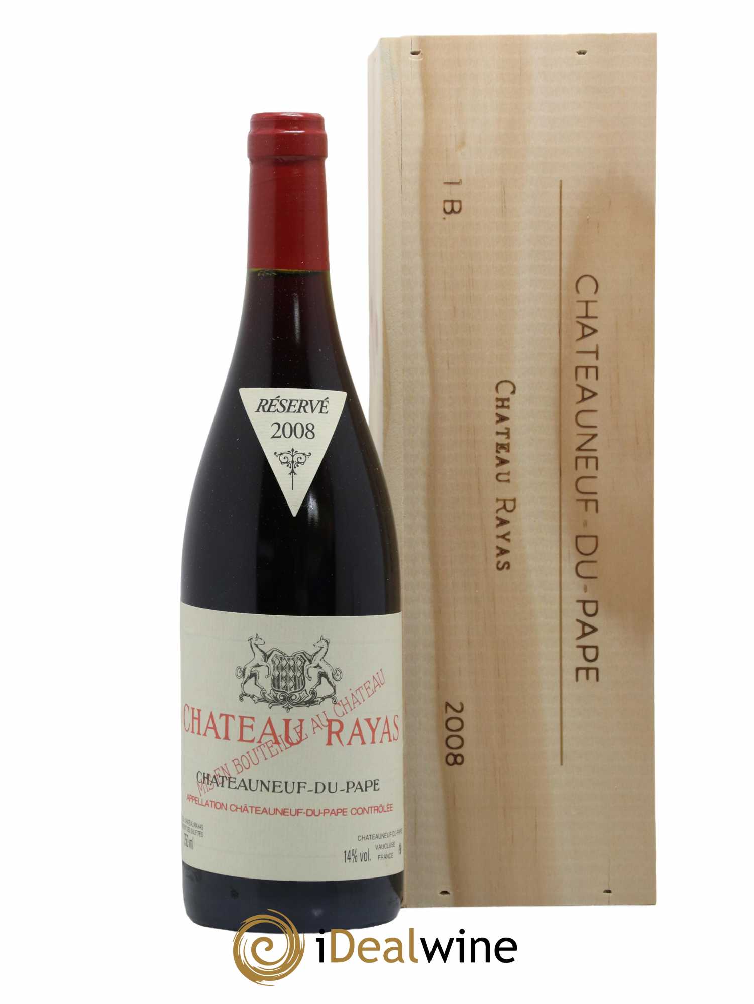 Châteauneuf-du-Pape Château Rayas Emmanuel Reynaud 2008 - Posten von 1 Flasche - 0