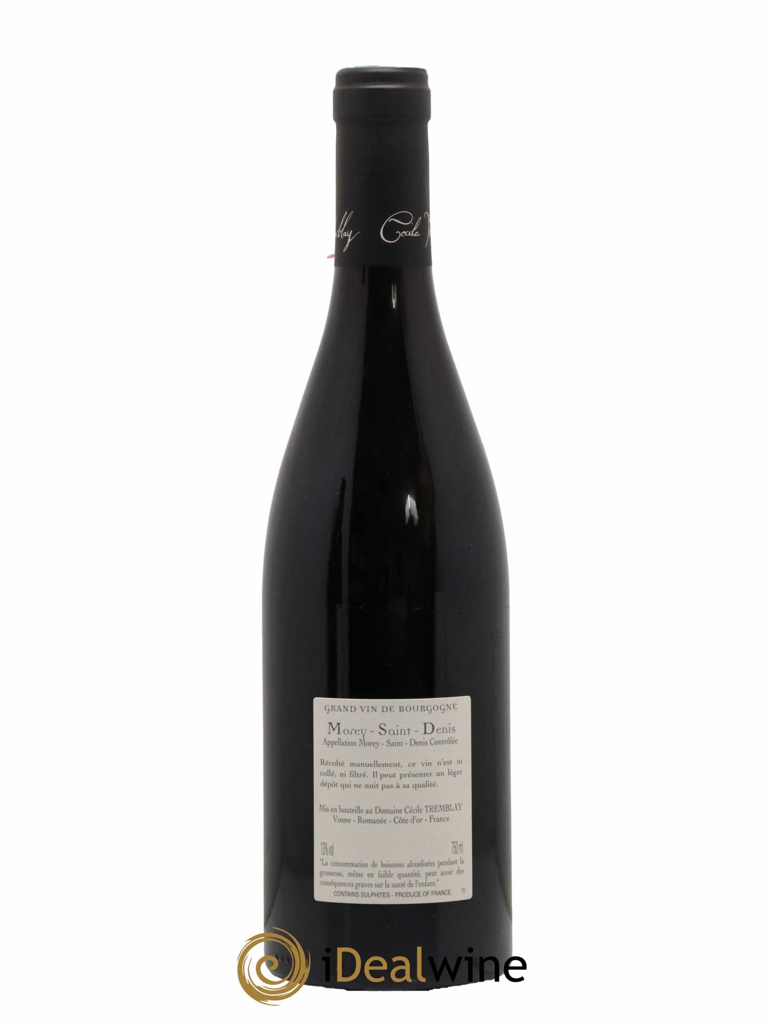 Morey Saint-Denis Très Girard Cécile Tremblay 2016 - Lot of 1 bottle - 1