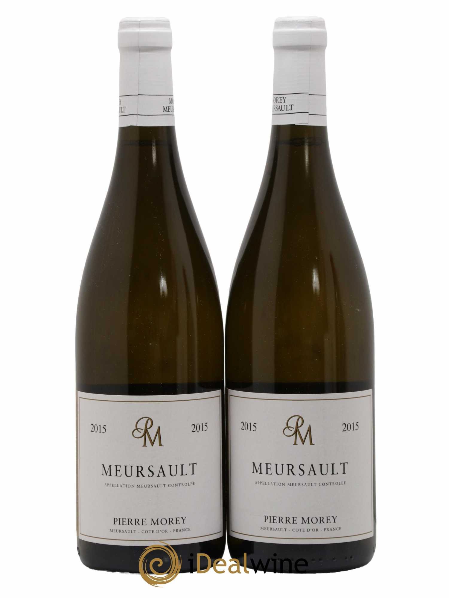 Meursault Pierre Morey (Domaine) 2015 - Lot de 2 bouteilles - 0