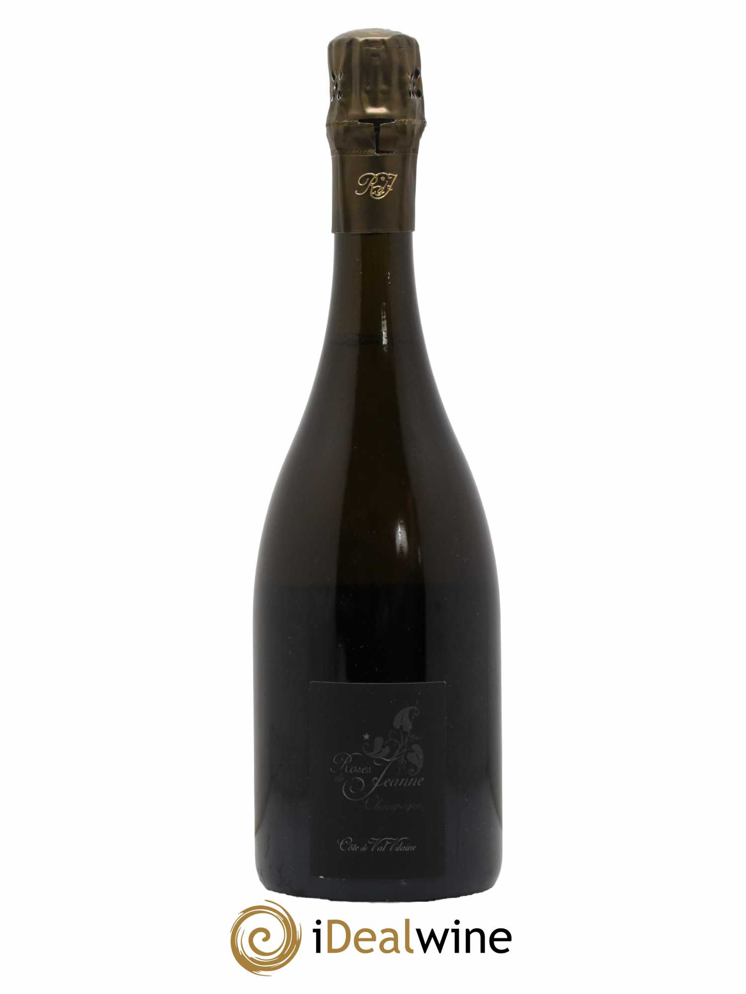 Roses de Jeanne Côte de Val Vilaine Blanc de Noirs Cédric Bouchard 2015 - Posten von 1 Flasche - 0