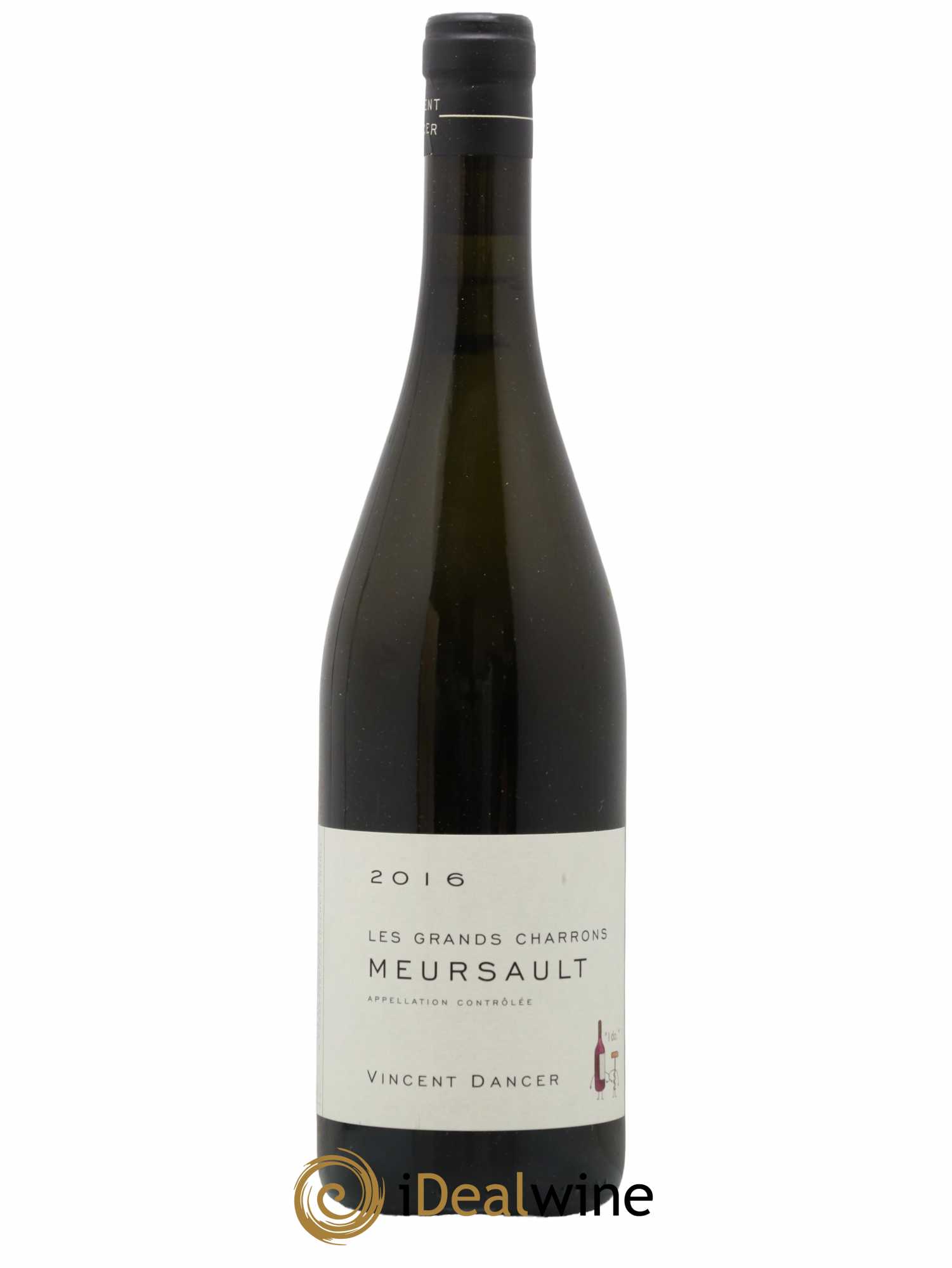 Meursault Les Grands Charrons Vincent Dancer 2016 - Lot de 1 bouteille - 0