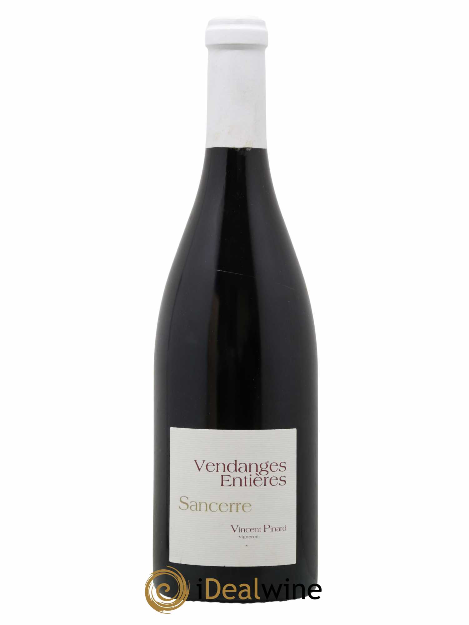 Sancerre Vendanges Entières Vincent Pinard 2017 - Lot de 1 bouteille - 0