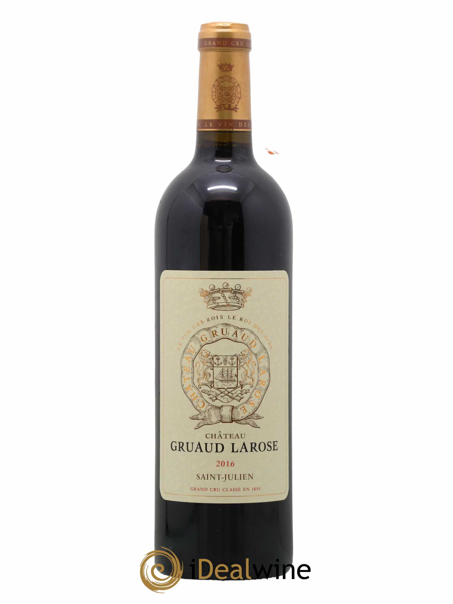 Château Gruaud Larose 2ème Grand Cru Classé 2016 - Lot de 1 bouteille - 0