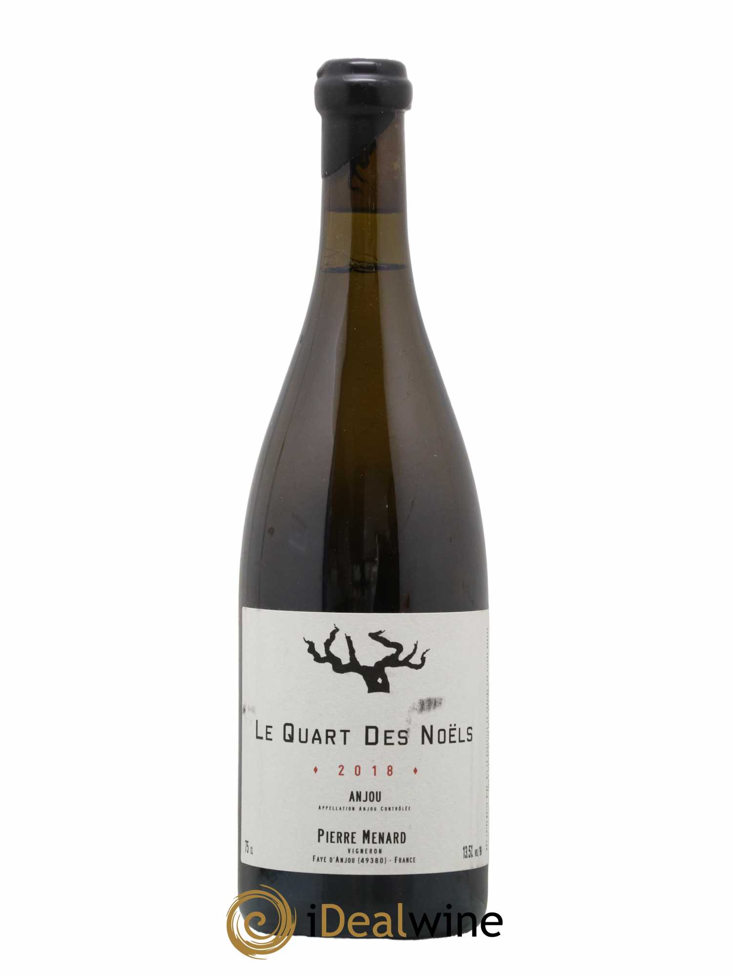 Anjou Le Quart des Noëls Pierre Ménard 2018 - Lot de 1 bouteille - 0