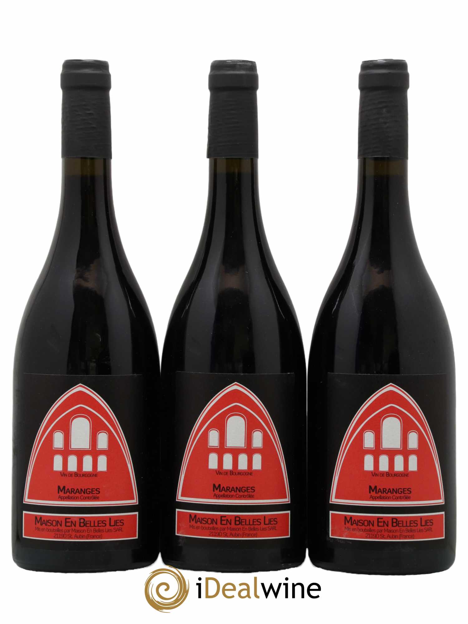 Maranges Maison En Belles Lies 2016 - Lot de 3 bouteilles - 0