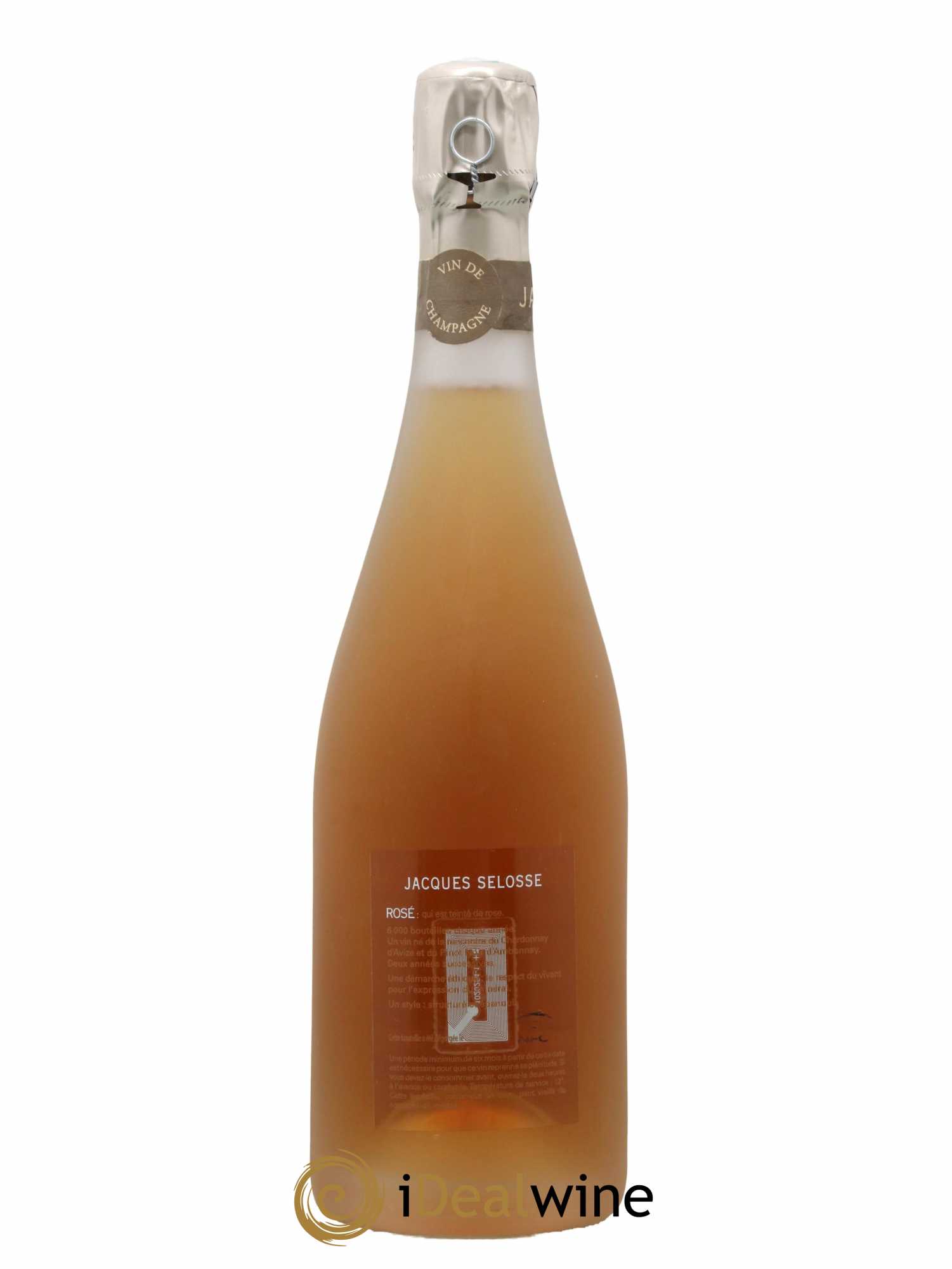 Rosé Brut Jacques Selosse - Lot de 1 bouteille - 1