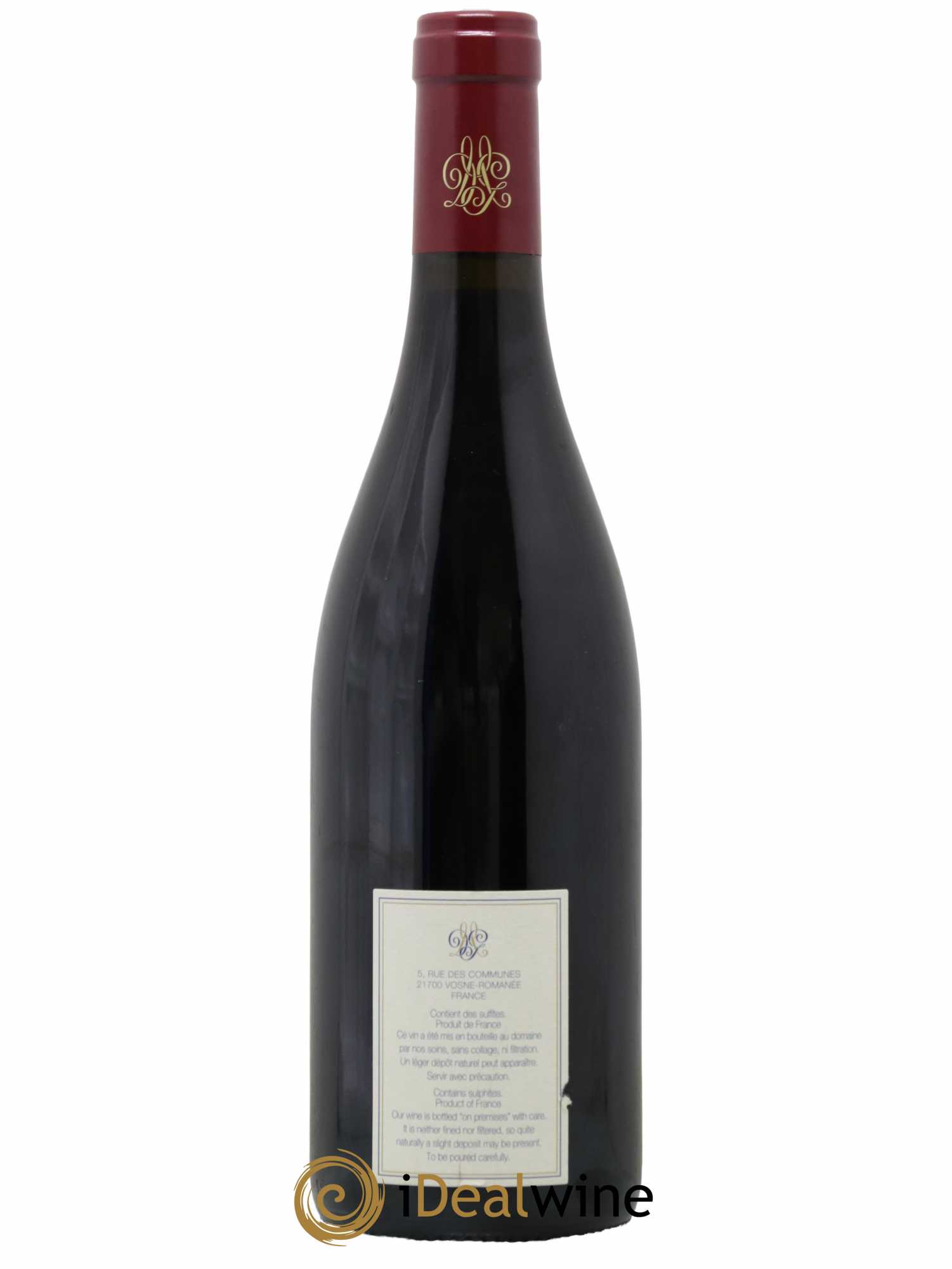 Vosne-Romanée Mugneret-Gibourg (Domaine) 2020 - Lot de 1 bouteille - 1