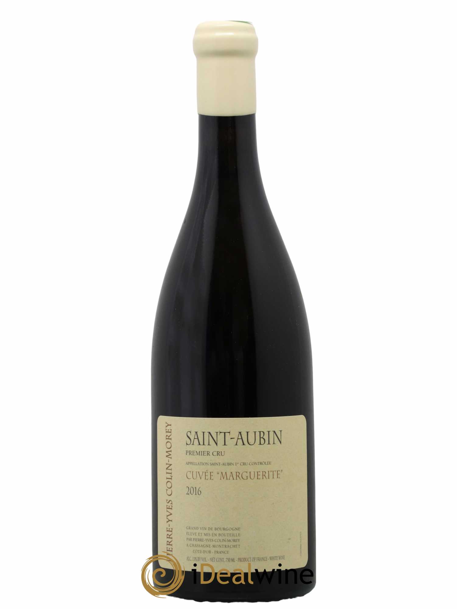 Saint-Aubin 1er Cru Hommage à Marguerite Pierre-Yves Colin Morey 2016 - Lot de 1 bouteille - 0