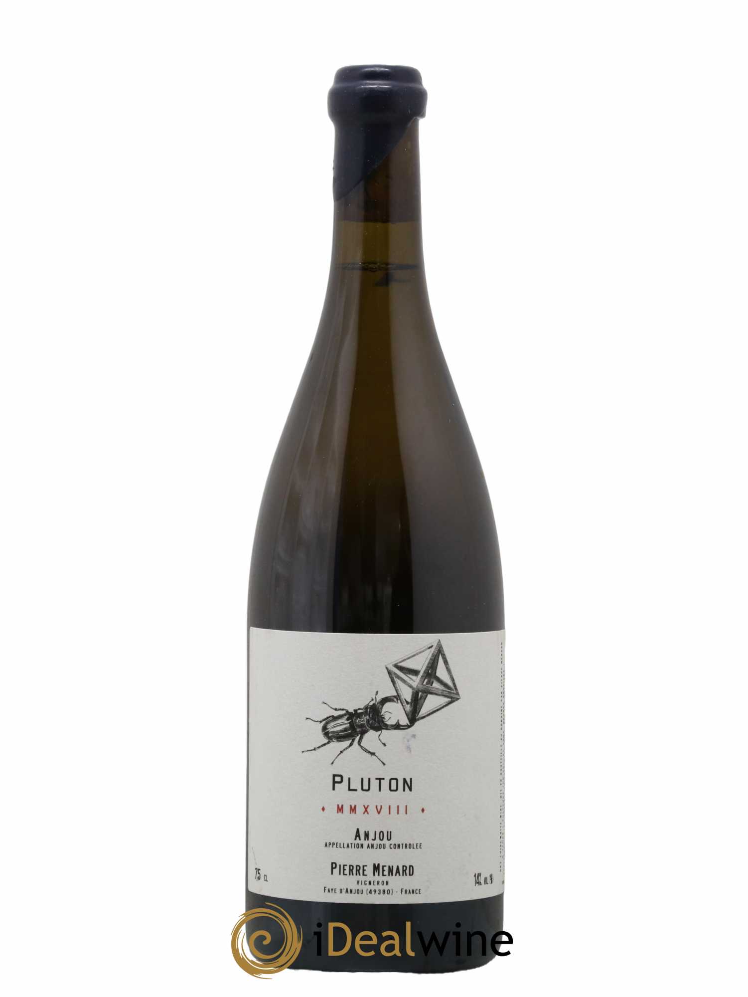 Anjou Pluton Pierre Ménard 2018 - Lot de 1 bouteille - 0