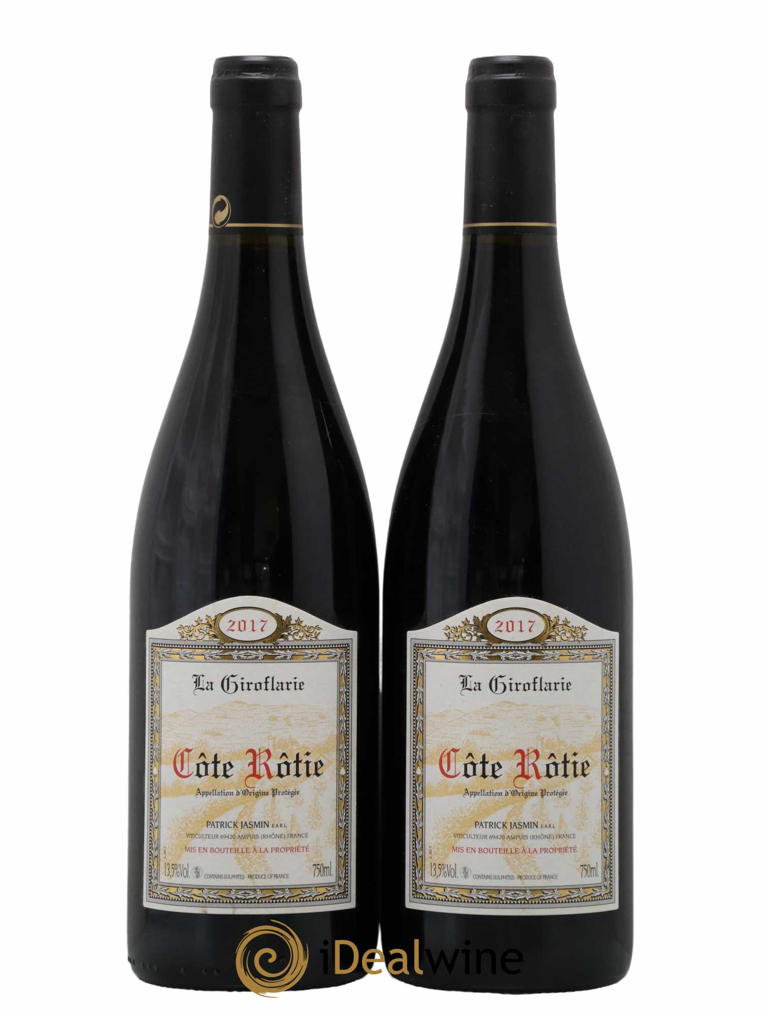 Côte-Rôtie La Giroflarie Jasmin (Domaine) 2017 - Lot de 2 bouteilles - 0