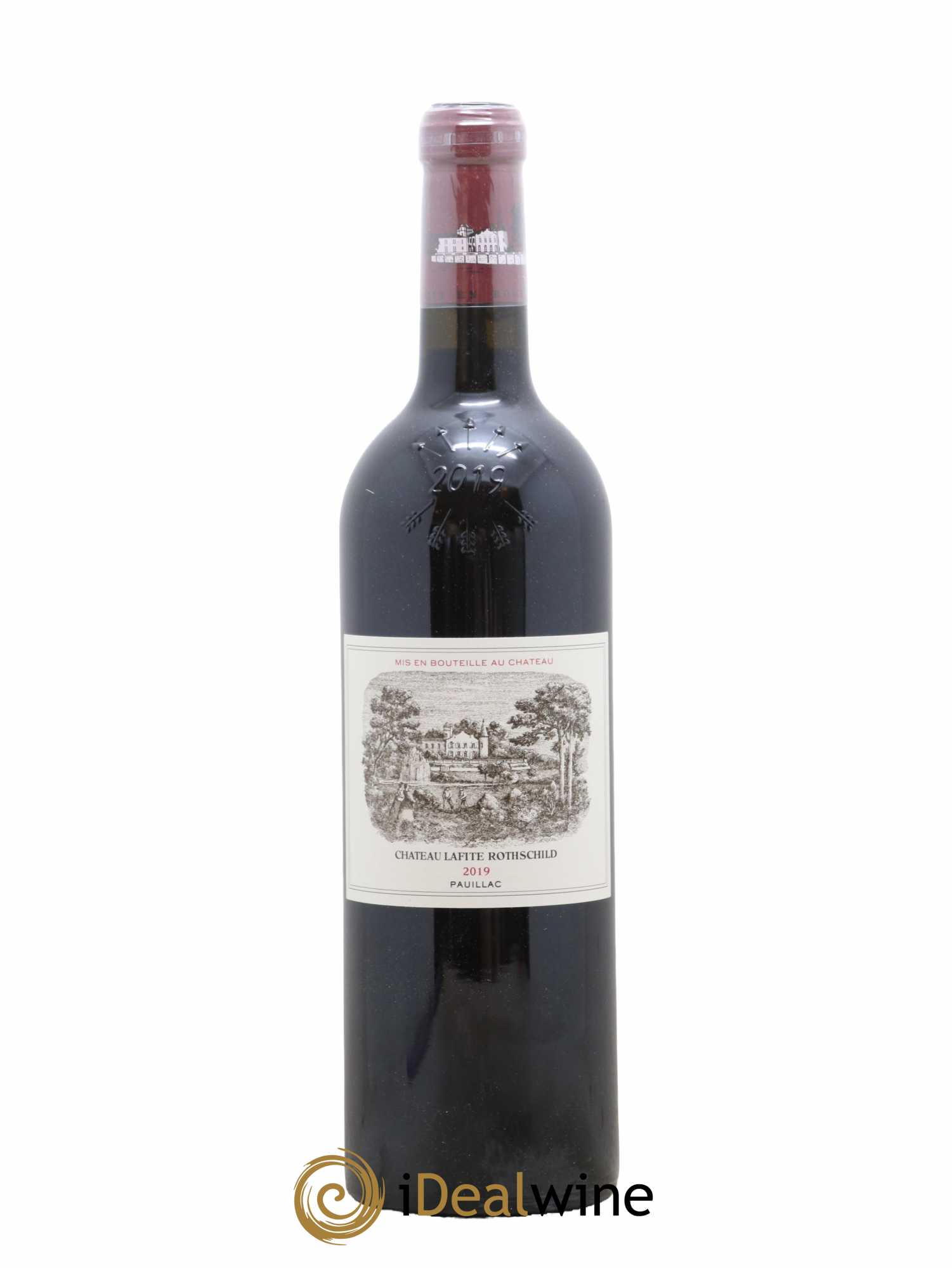Château Lafite Rothschild 1er Grand Cru Classé 2019 - Lot de 1 bouteille - 1