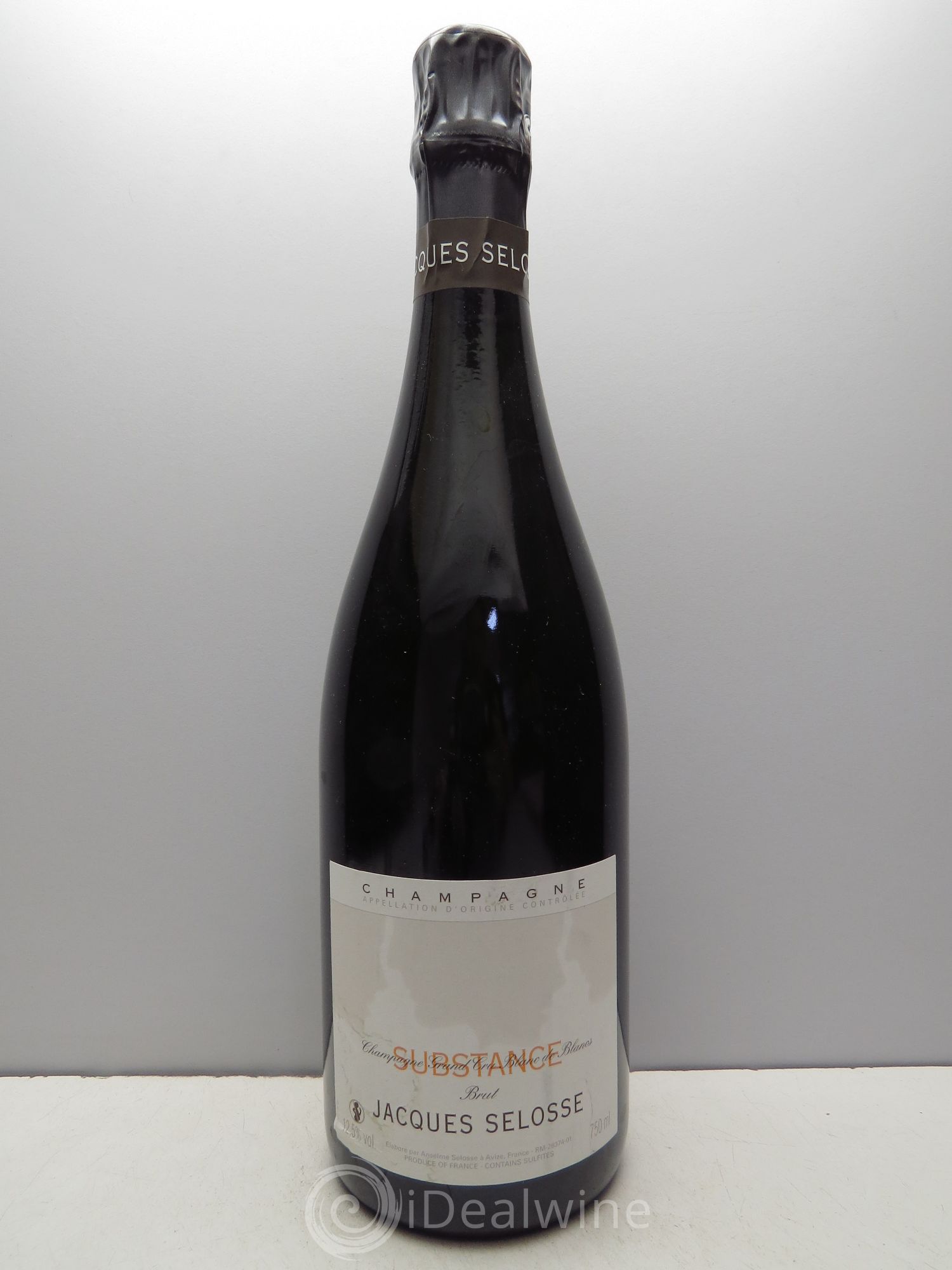Substance Jacques Selosse - Lot de 1 bouteille - 0