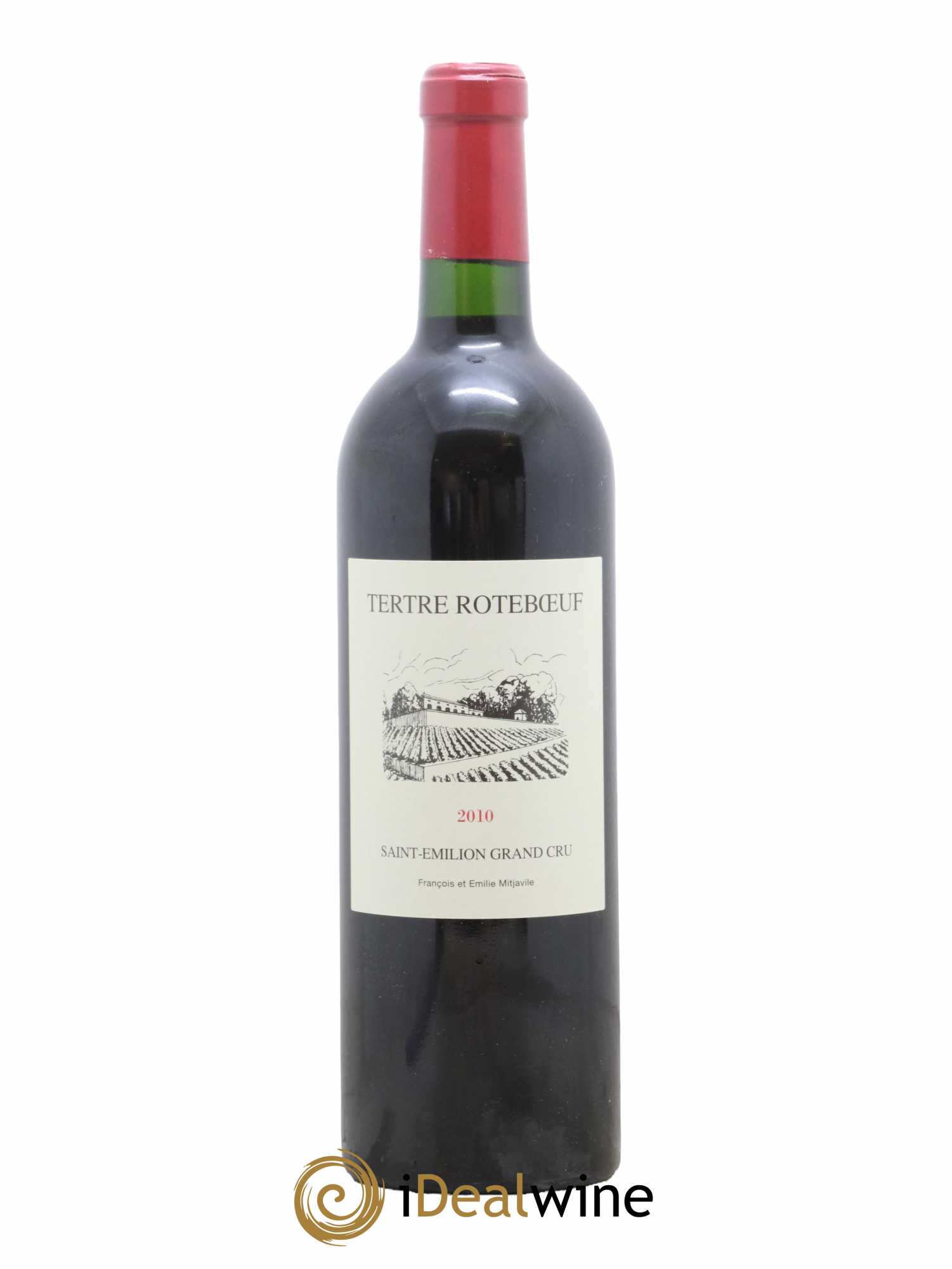 Château Tertre Roteboeuf 2010 - Lot de 1 bouteille - 0