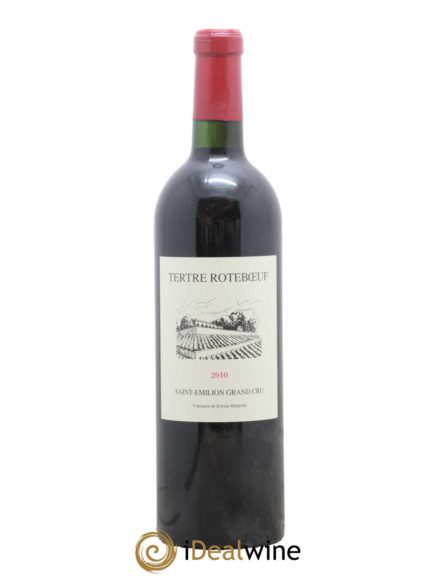 Château Tertre Roteboeuf 2010 - Lot de 1 bouteille - 0