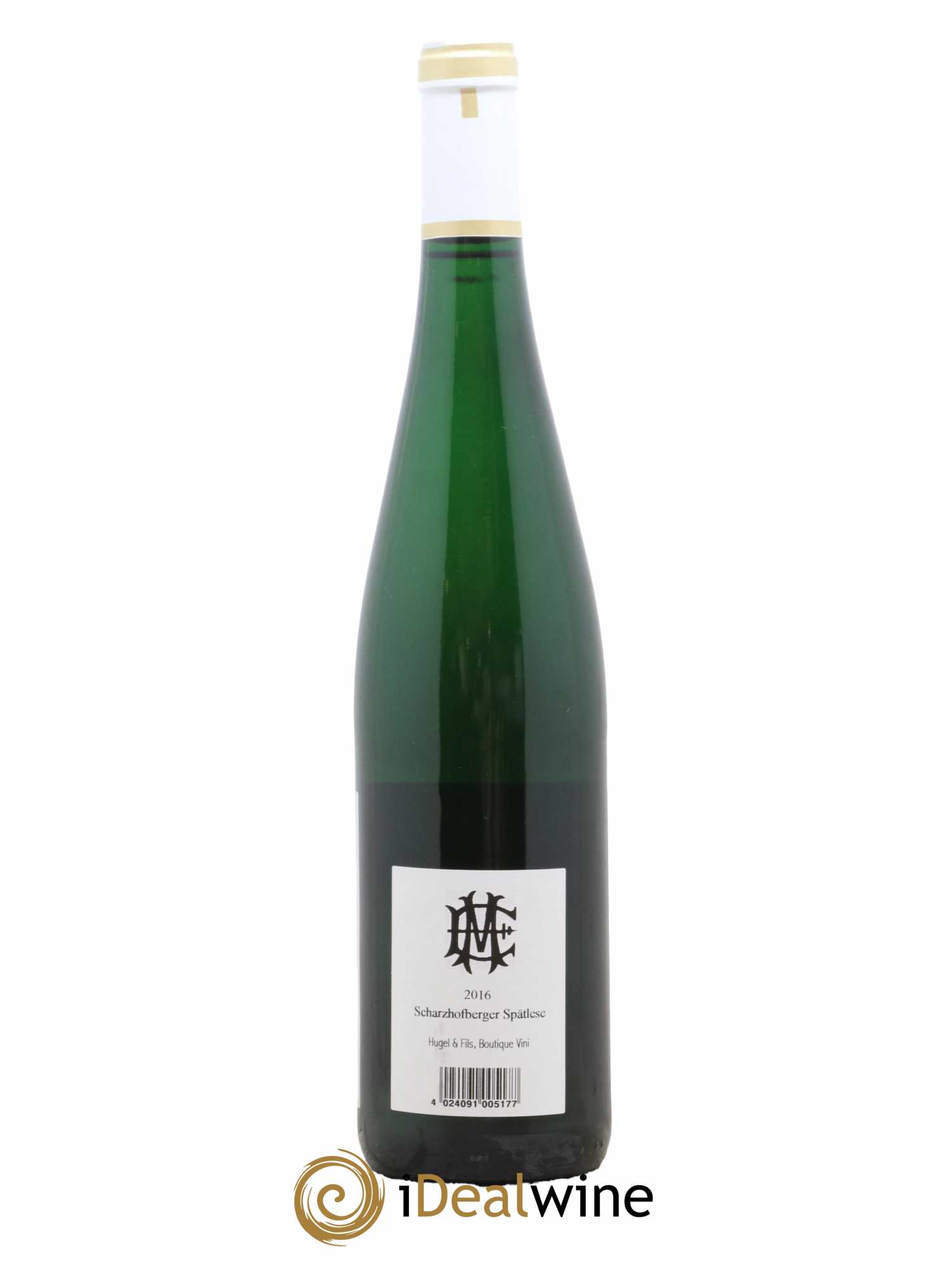 Riesling Scharzhofberger Spatlese Egon Muller 2016 - Posten von 1 Flasche - 1