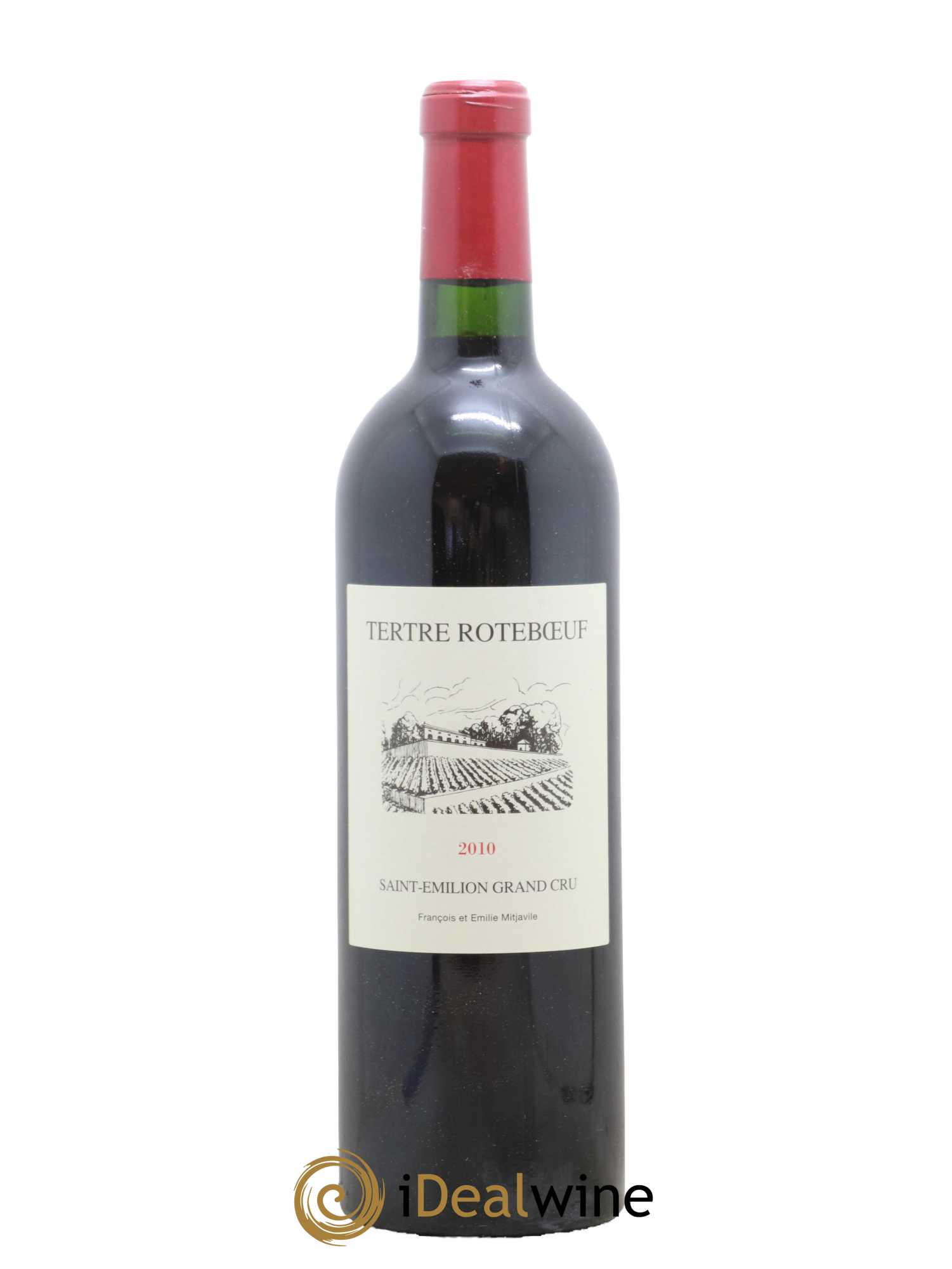 Château Tertre Roteboeuf 2010 - Posten von 1 Flasche - 0