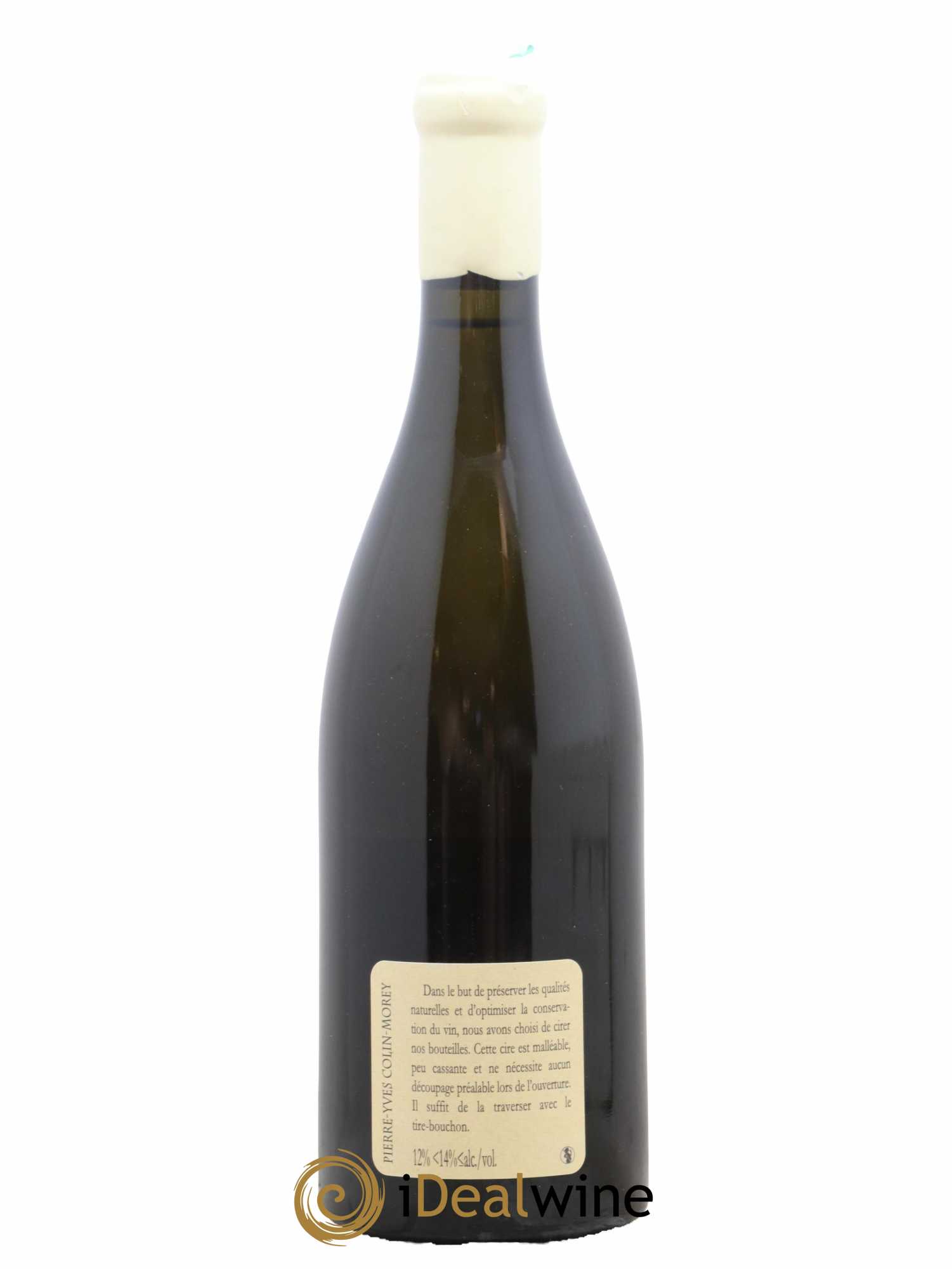 Chassagne-Montrachet 1er Cru Abbaye de Morgeot Pierre-Yves Colin Morey 2016 - Lot de 1 bouteille - 1