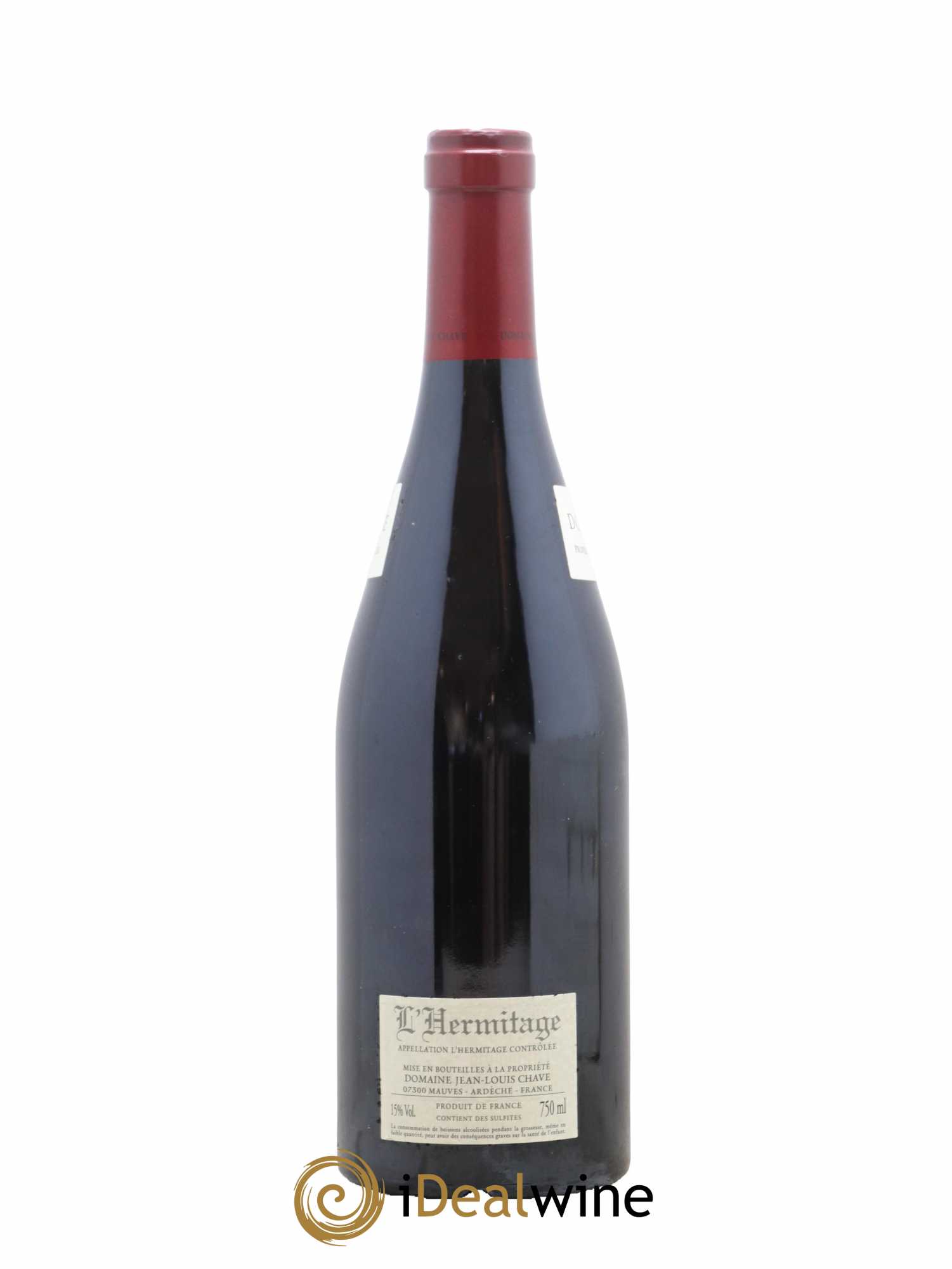 Hermitage Jean-Louis Chave 2017 - Lot de 1 bouteille - 1