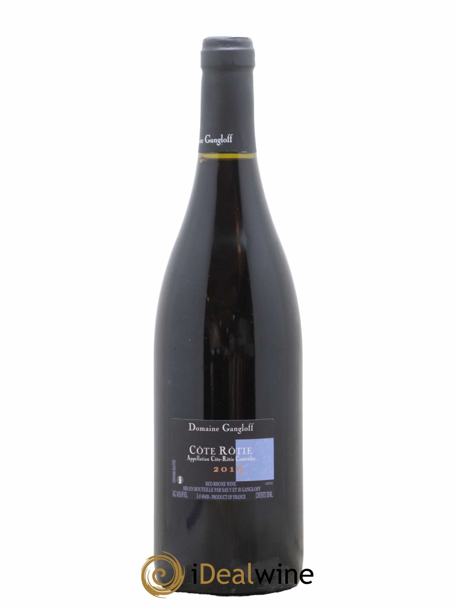 Côte-Rôtie La Barbarine Gangloff (Domaine) 2019 - Lot de 1 bouteille - 1