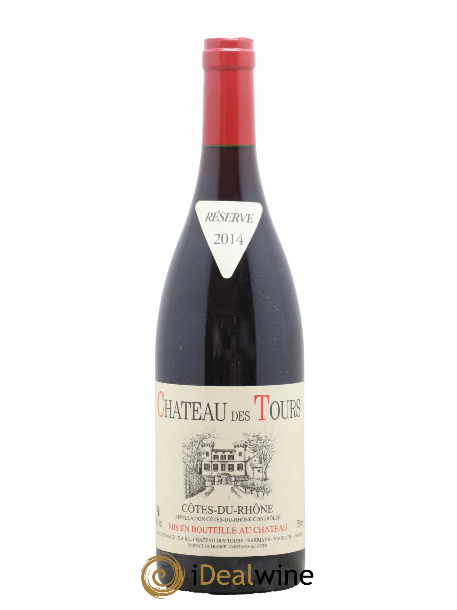 Côtes-du-Rhône Château des Tours Emmanuel Reynaud 2014 - Lot de 1 bouteille - 0
