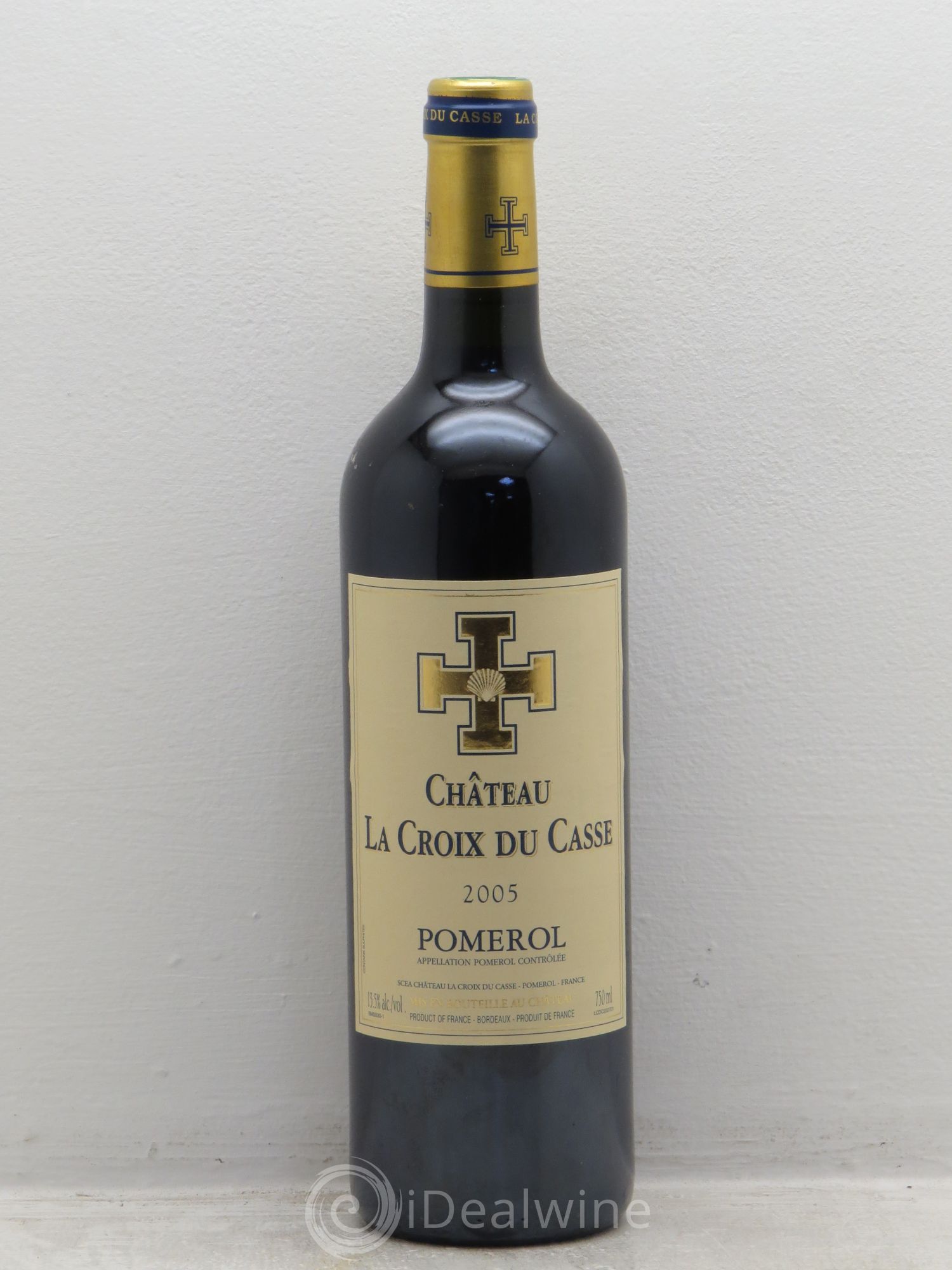 Château la Croix du Casse 2005 - Lot de 1 bouteille - 0
