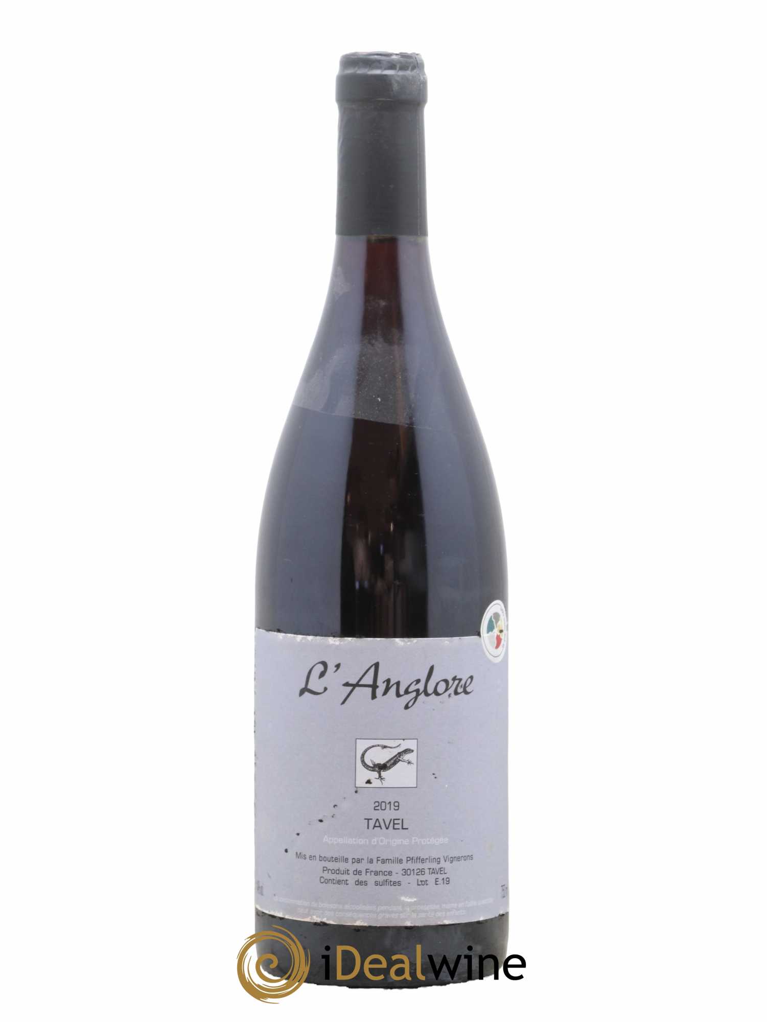 Tavel L'Anglore 2019 - Posten von 1 Flasche - 0
