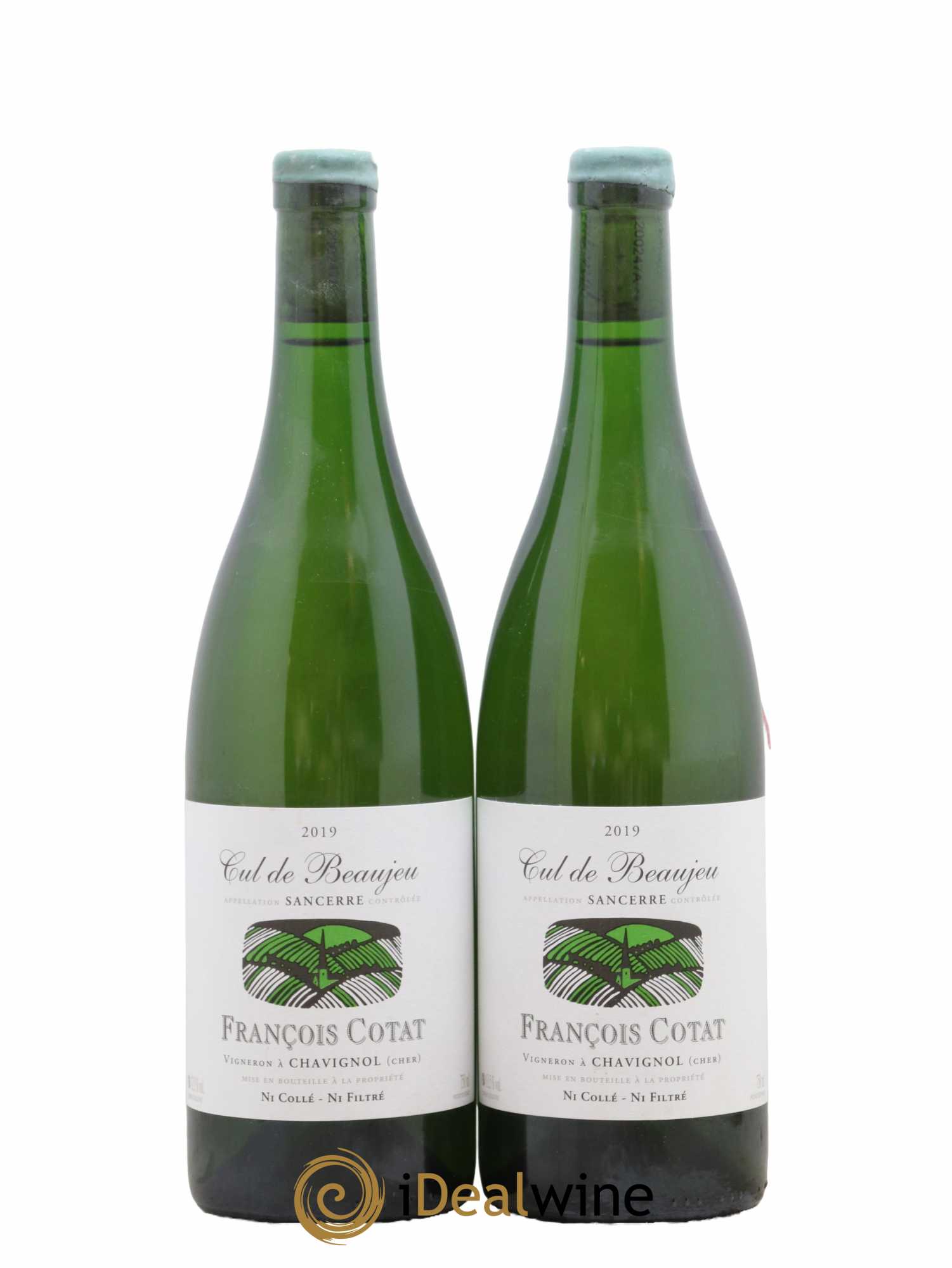 Sancerre Les Culs de Beaujeu François Cotat 2019 - Lot de 2 bouteilles - 0