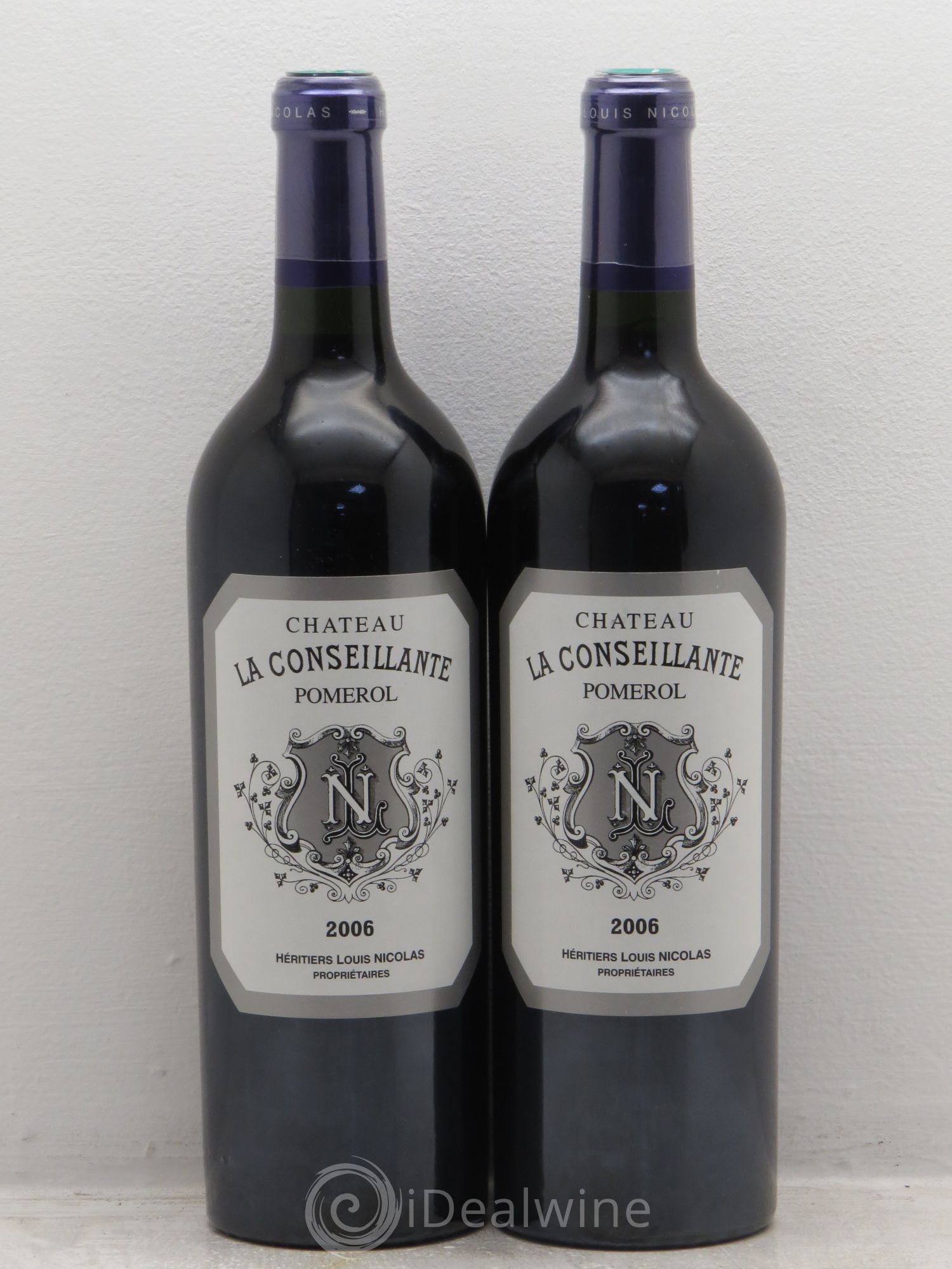 Château la Conseillante 2006 - Lot de 2 bouteilles - 0