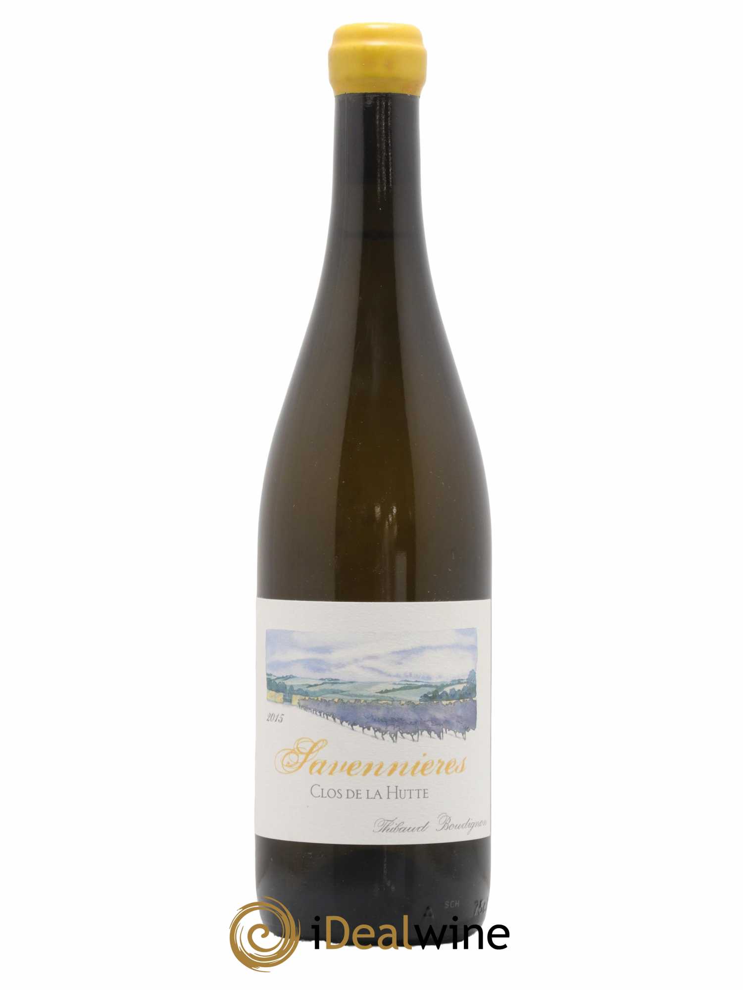 Savennières Clos de la Hutte Thibaud Boudignon 2015 - Lot de 1 bouteille - 0