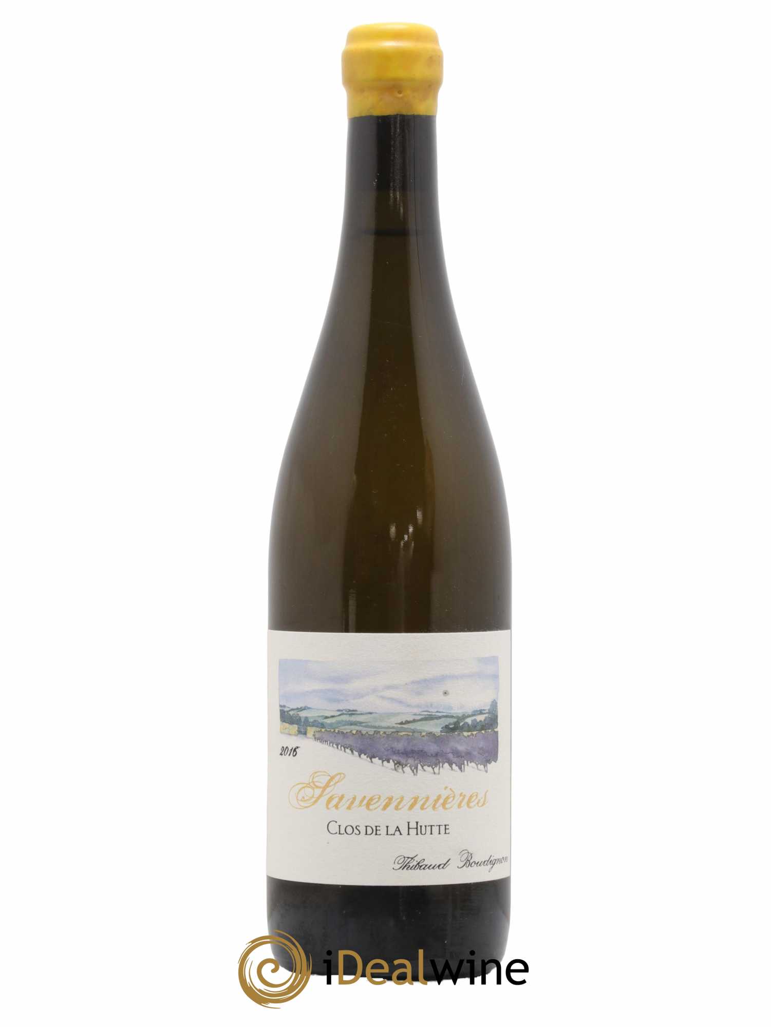 Savennières Clos de la Hutte Thibaud Boudignon 2016 - Lot de 1 bouteille - 0