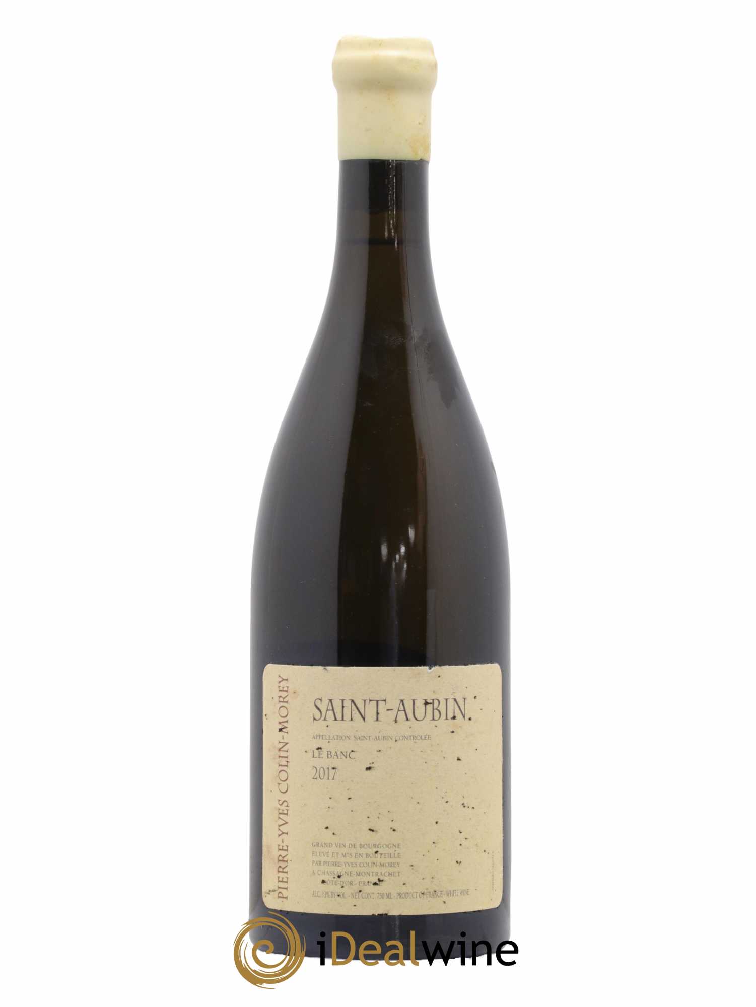 Saint-Aubin Le Banc Pierre-Yves Colin Morey 2017 - Posten von 1 Flasche - 0