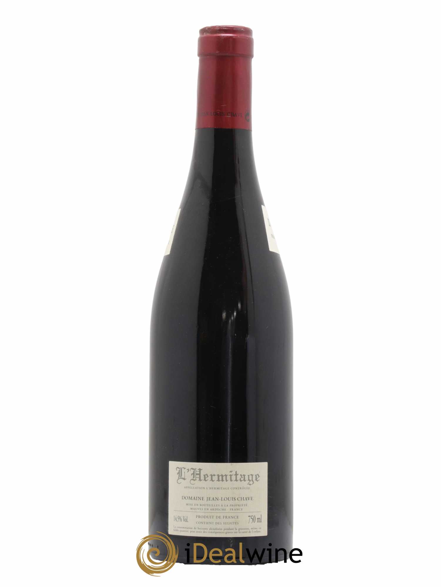 Hermitage Jean-Louis Chave 2009 - Lot de 1 bouteille - 1