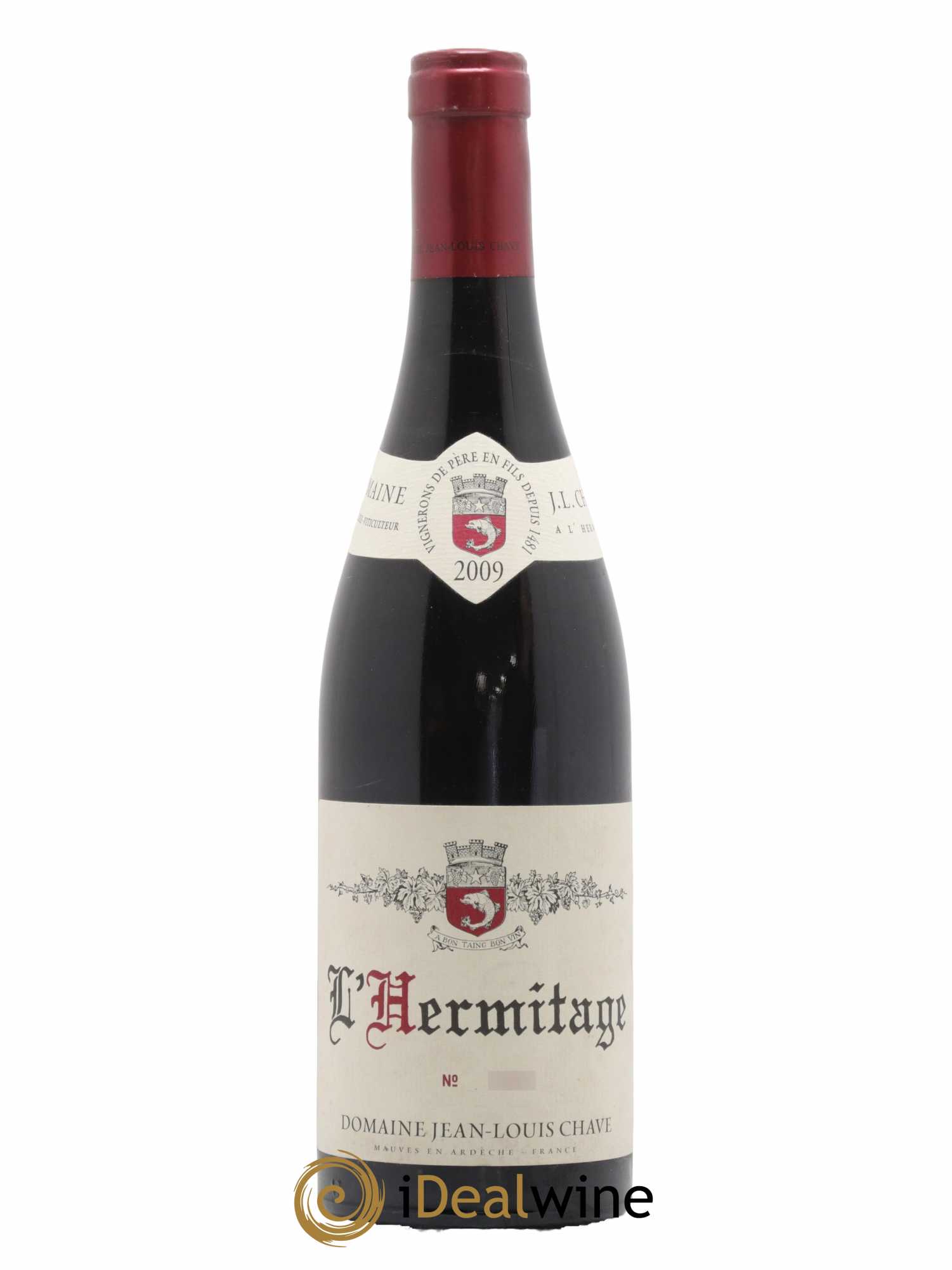Hermitage Jean-Louis Chave 2009 - Lot de 1 bouteille - 0