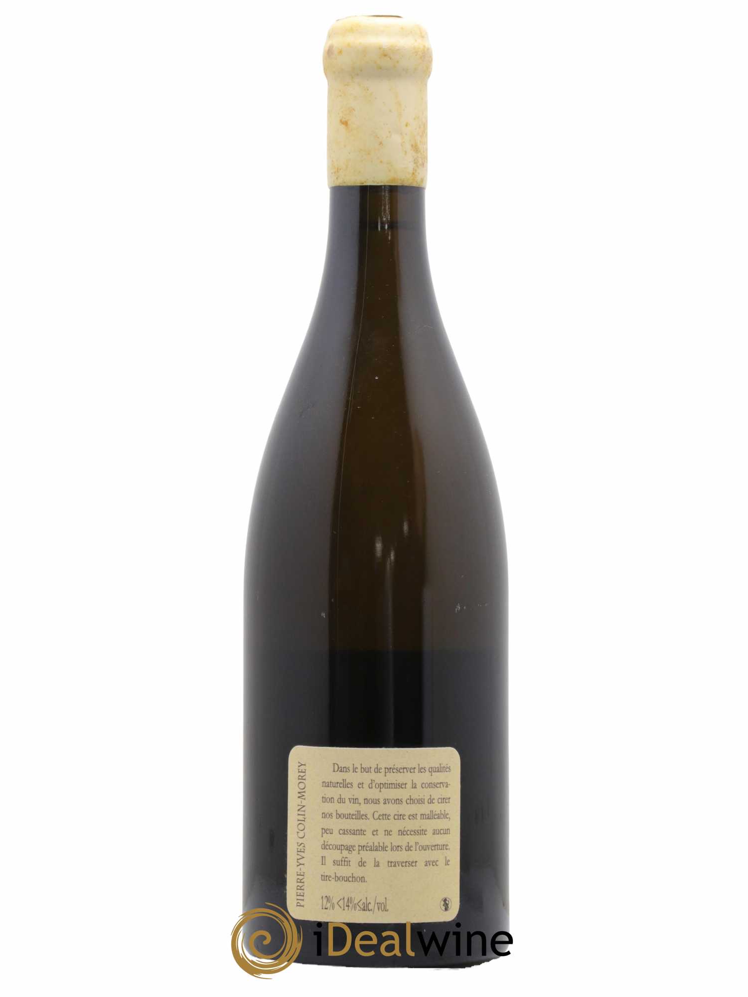 Meursault Pierre-Yves Colin Morey 2018 - Lot de 1 bouteille - 1