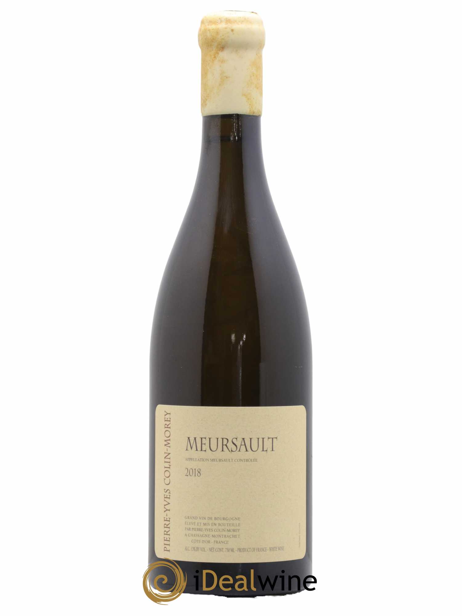 Meursault Pierre-Yves Colin Morey 2018 - Lot de 1 bouteille - 0