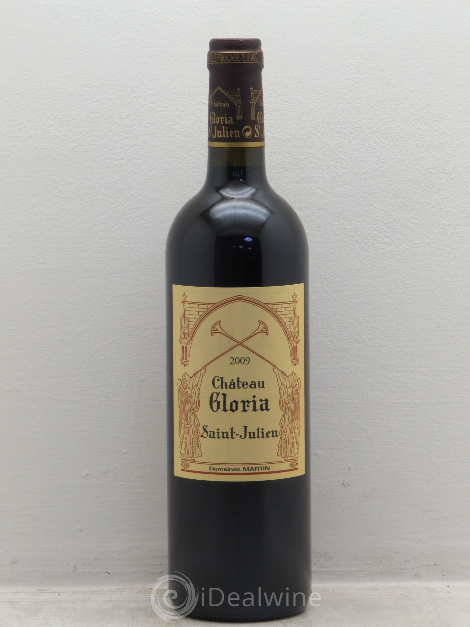 Château Gloria 2009 - Lot de 1 bouteille - 0