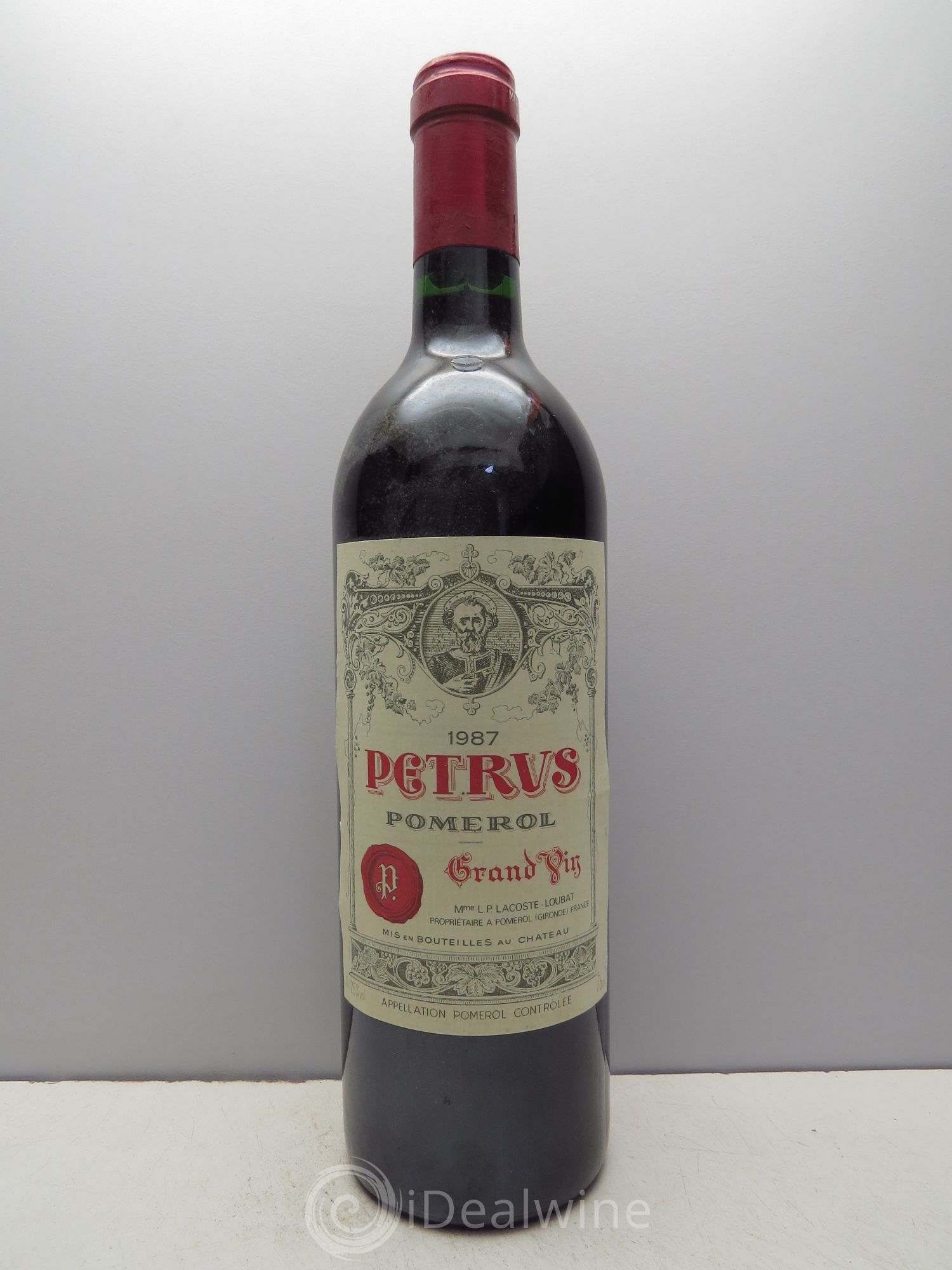 Petrus 1987 - Lot de 1 bouteille - 0