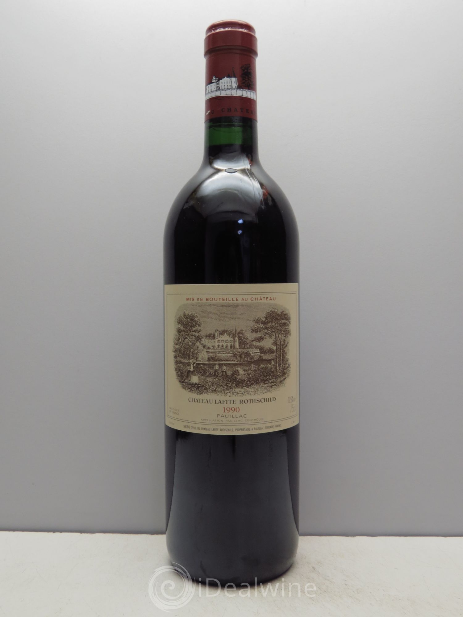 Château Lafite Rothschild 1er Grand Cru Classé 1990 - Lot de 1 bouteille - 0