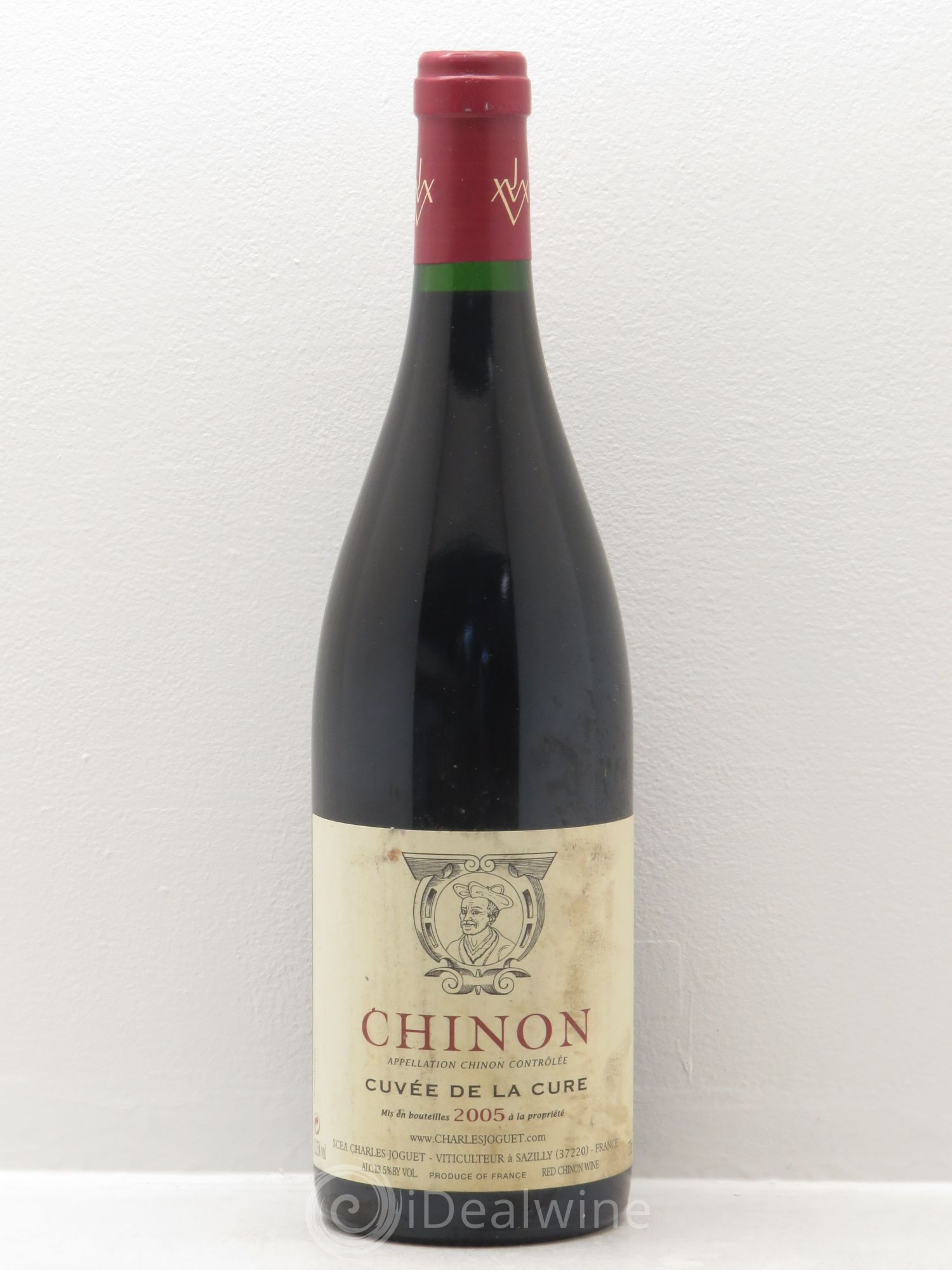 Chinon Cuvée de la Cure 2005 - Posten von 1 Flasche - 0