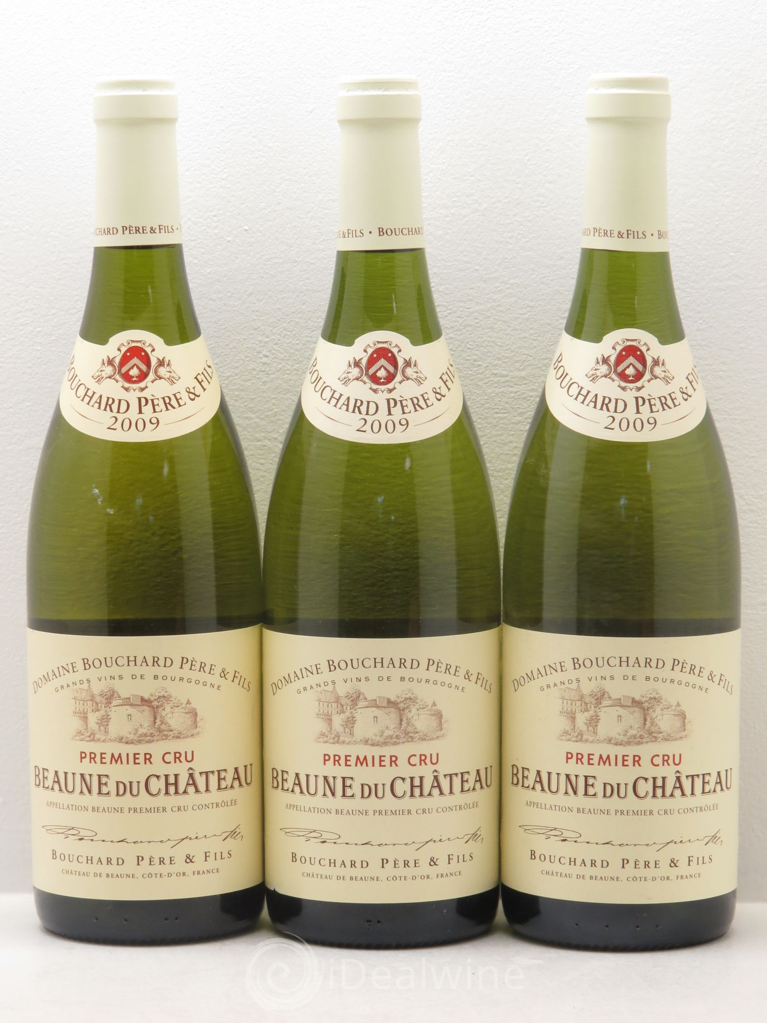 Beaune 1er Cru du Château Bouchard Père & Fils 2009 - Lot de 3 bouteilles - 0