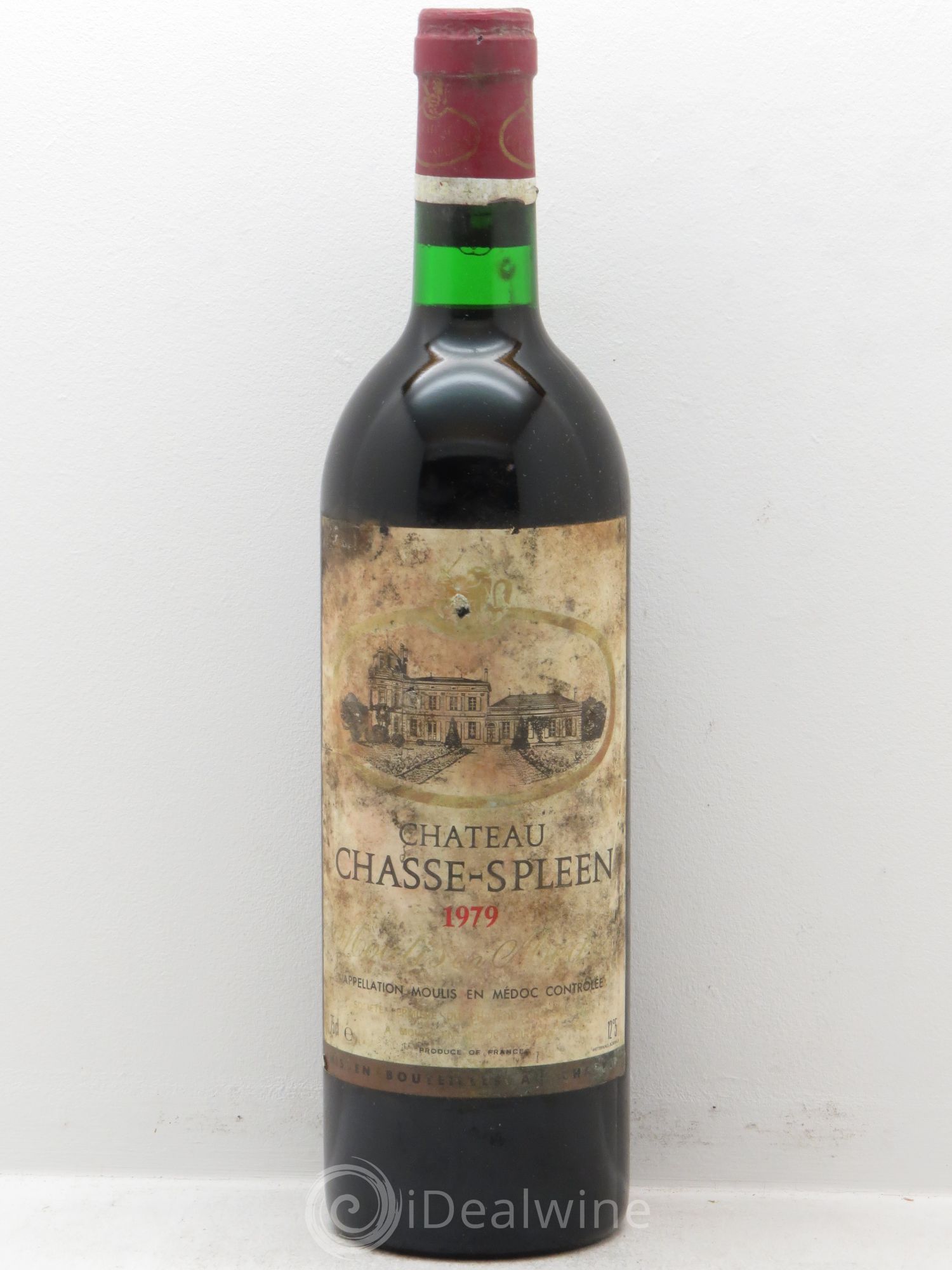 Château Chasse Spleen 1979 - Lot de 1 bouteille - 0
